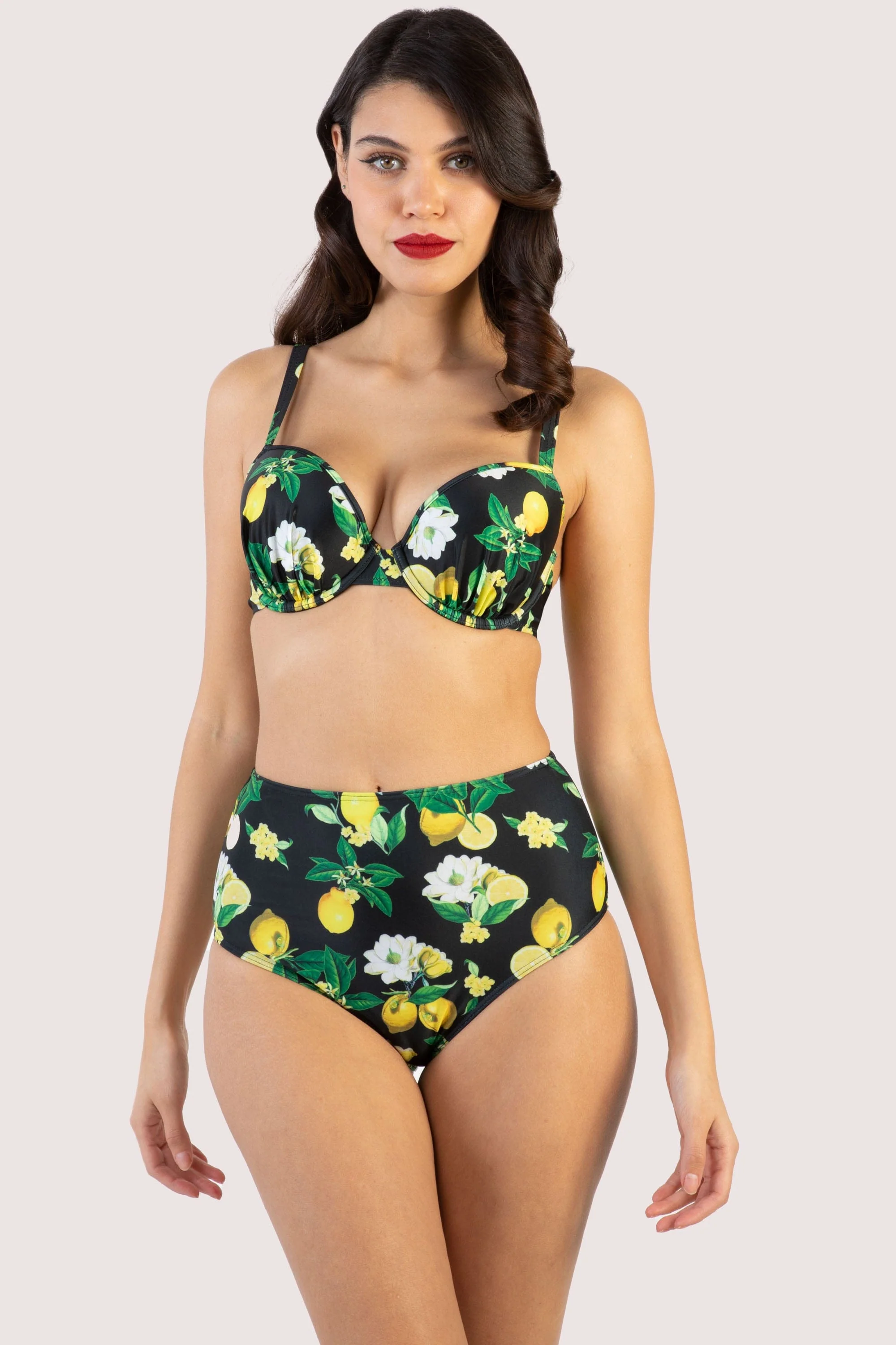 Claudette Lemons High Waisted Bikini Bottom - Image 3