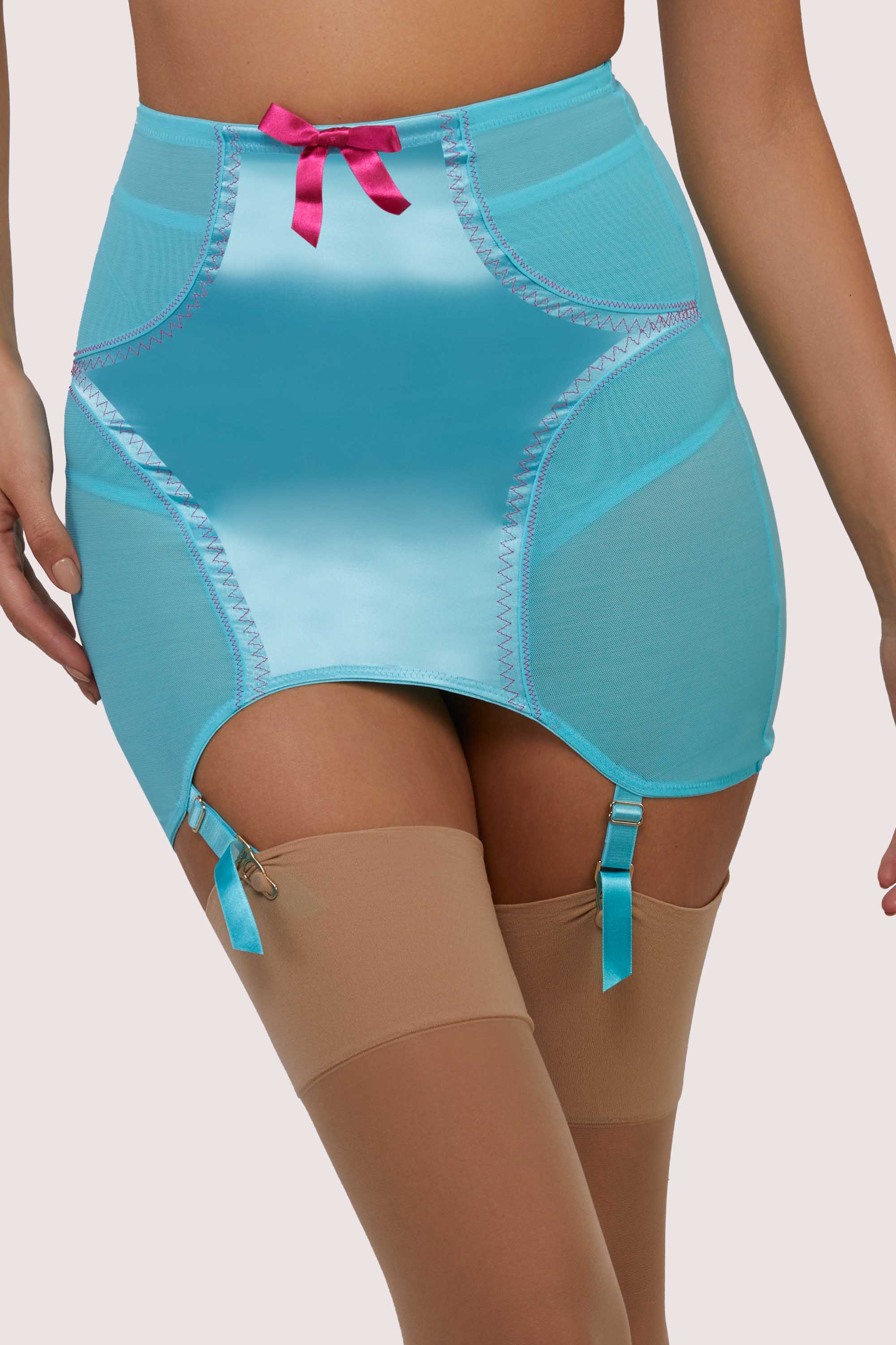 Cleo Contrast Stitch Mesh Spiral Retro Set - Image 4