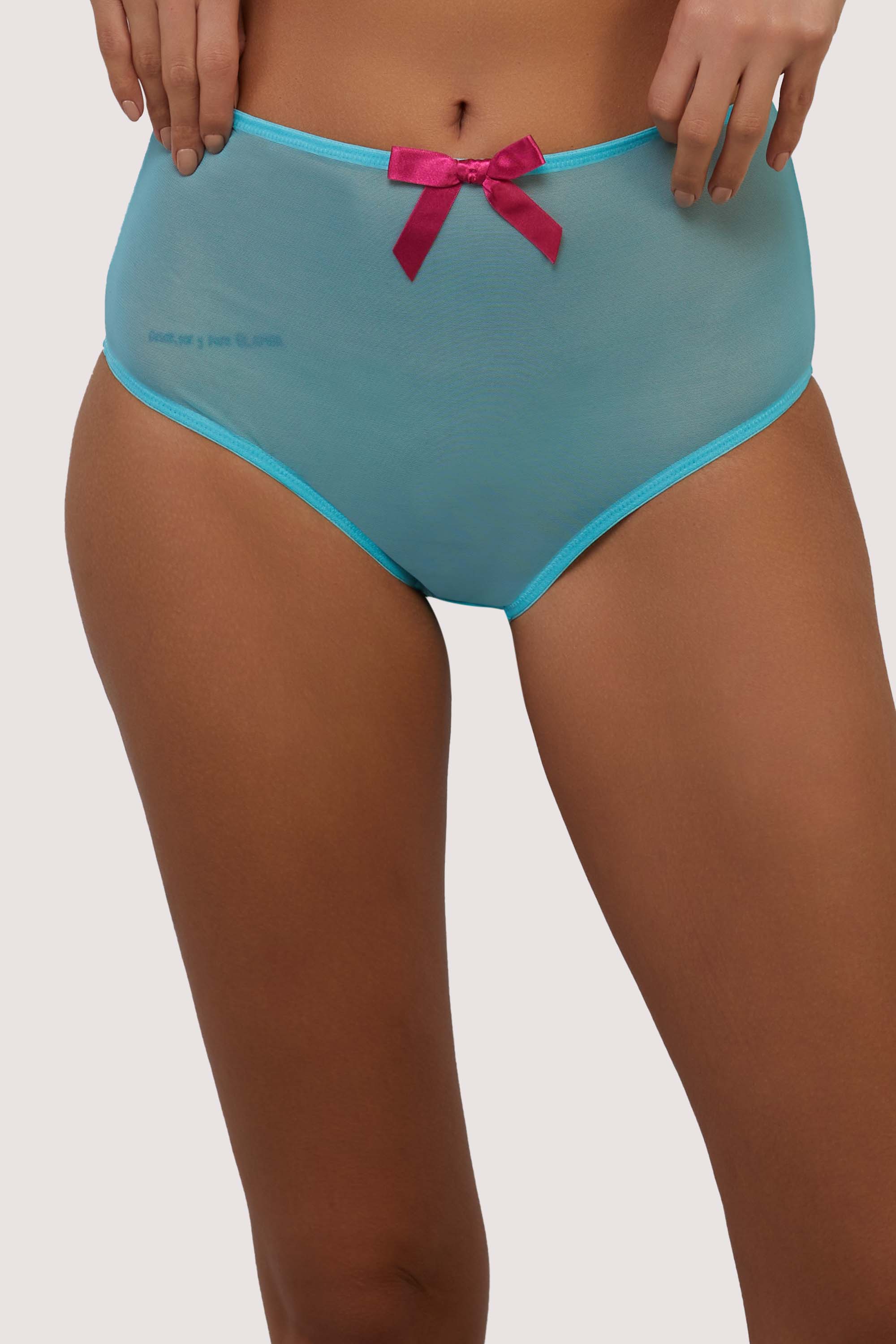 Cleo Contrast Stitch Mesh Spiral Retro Set - Image 6