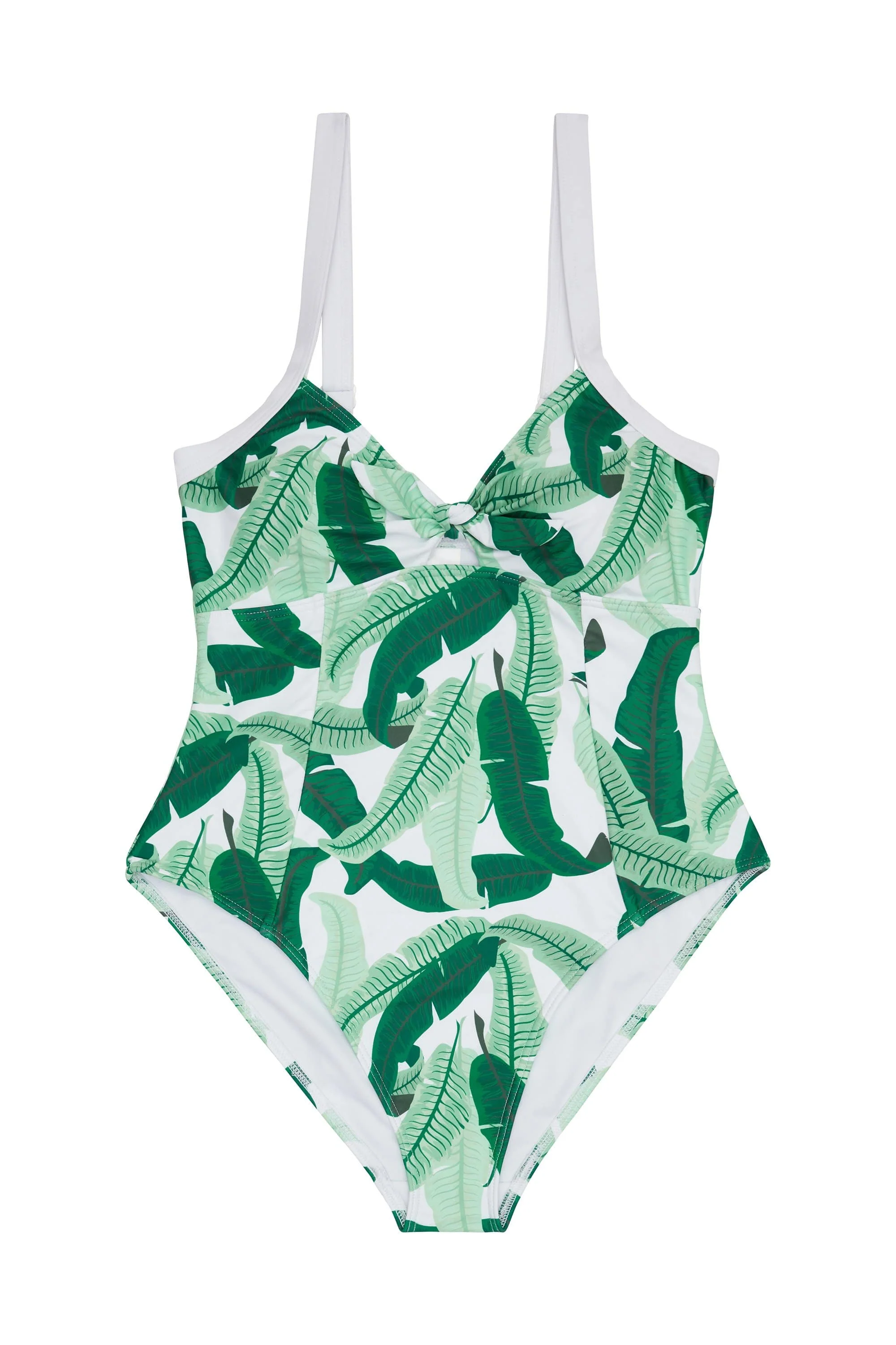 Collectif Banana Leaf Knot Swimsuit - Image 5