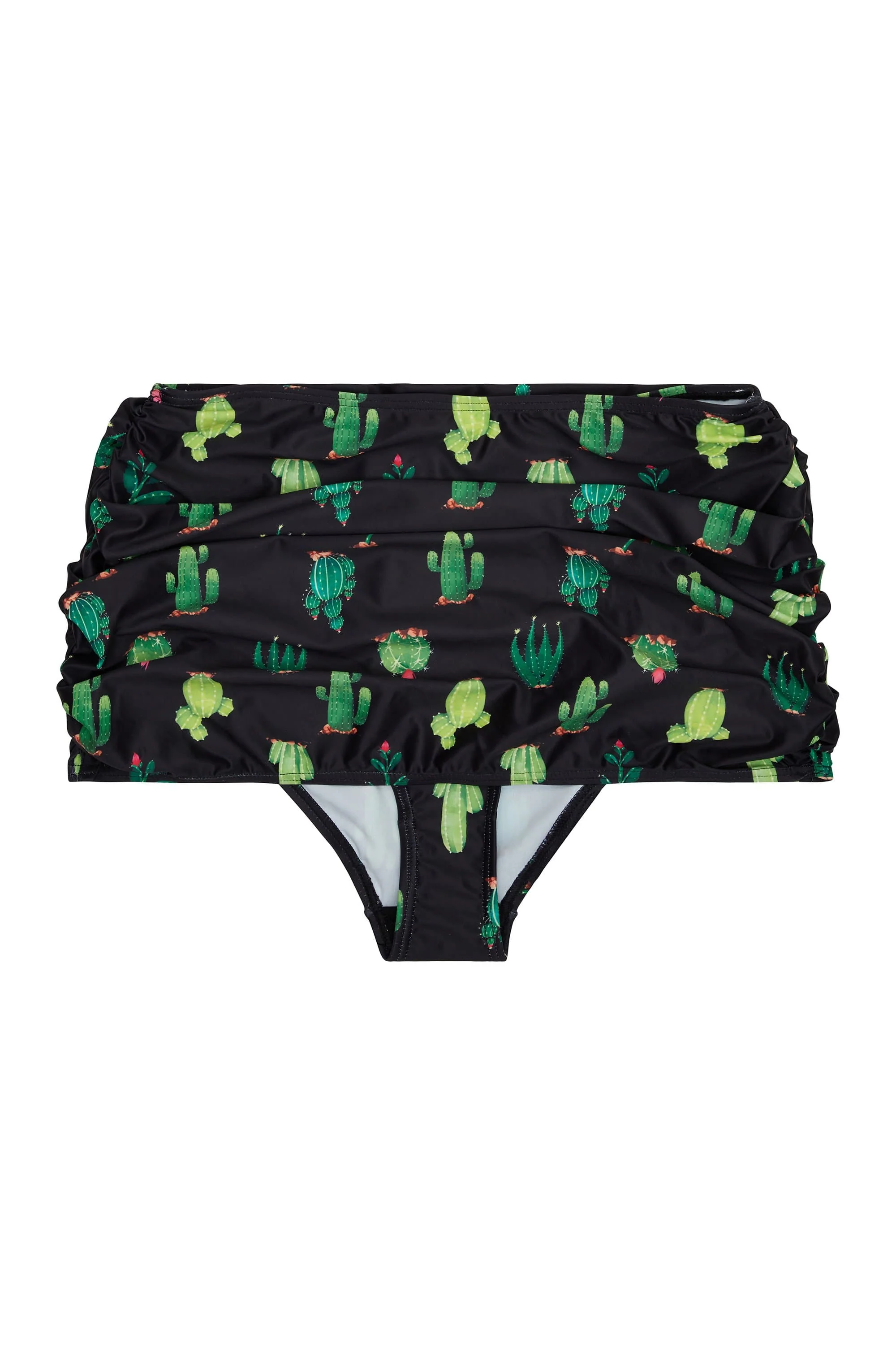 Collectif Cactus Skirted Bikini Brief - Image 6