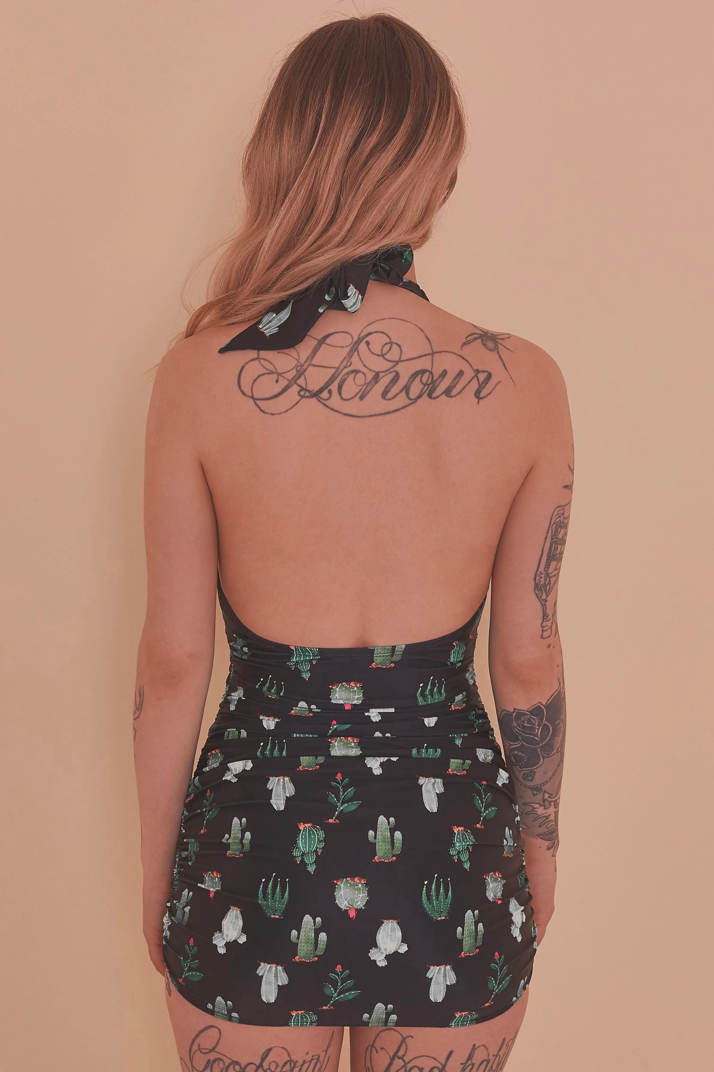Collectif Cactus Skirted Swimsuit - Image 4