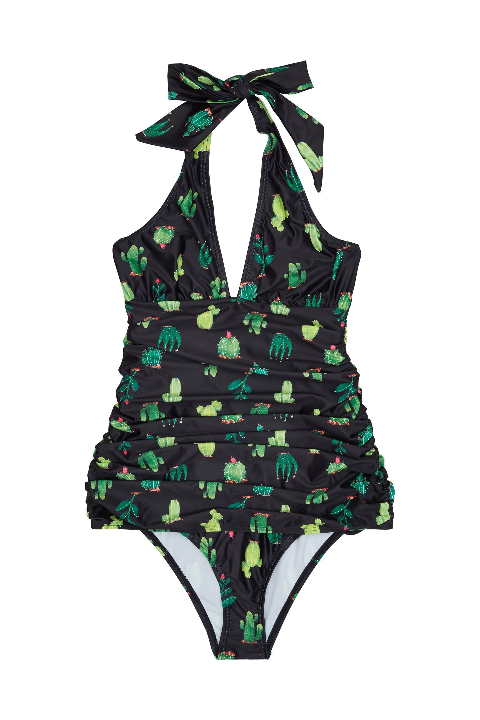 Collectif Cactus Skirted Swimsuit - Image 5