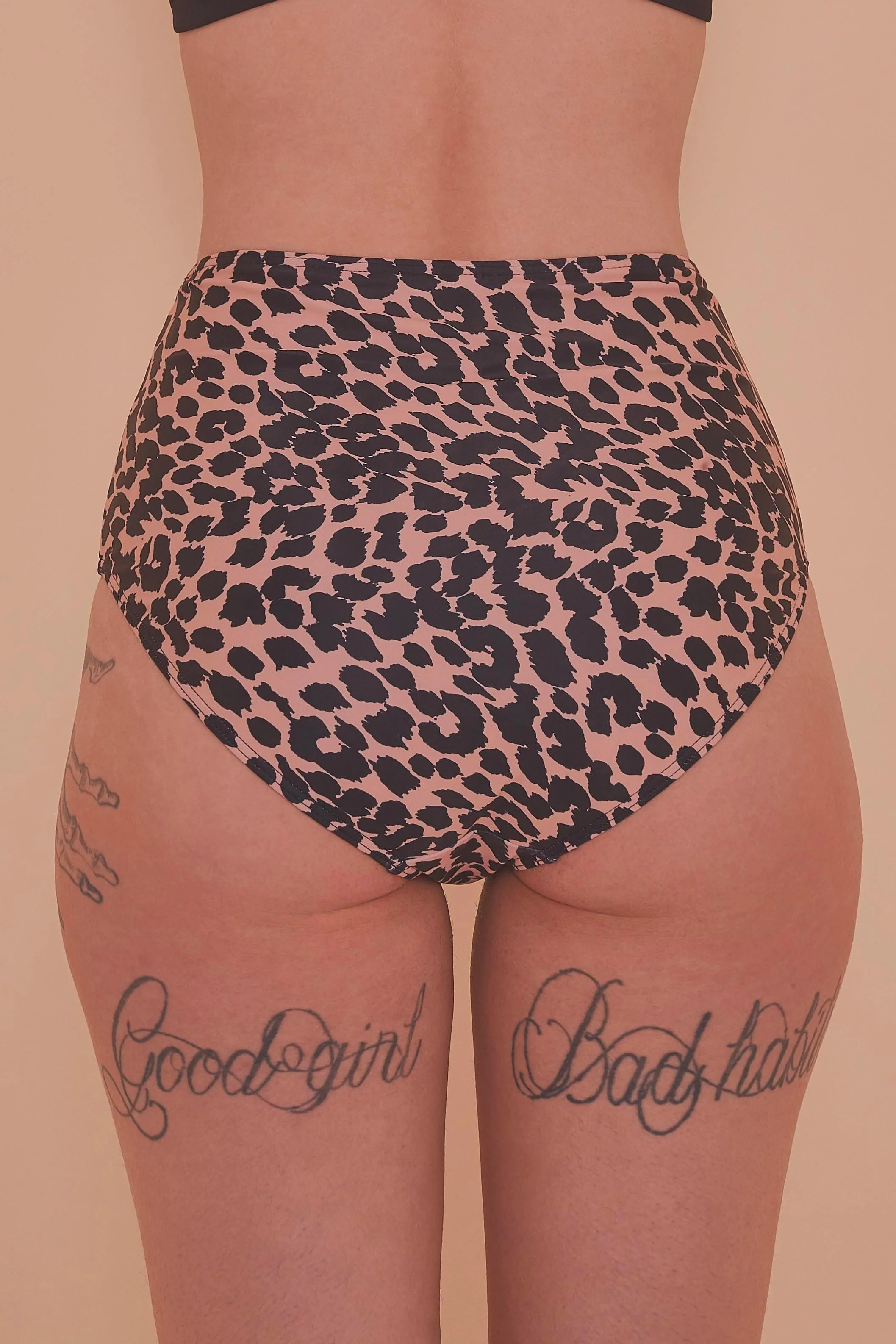 Collectif Leopard High waist brief - Image 5