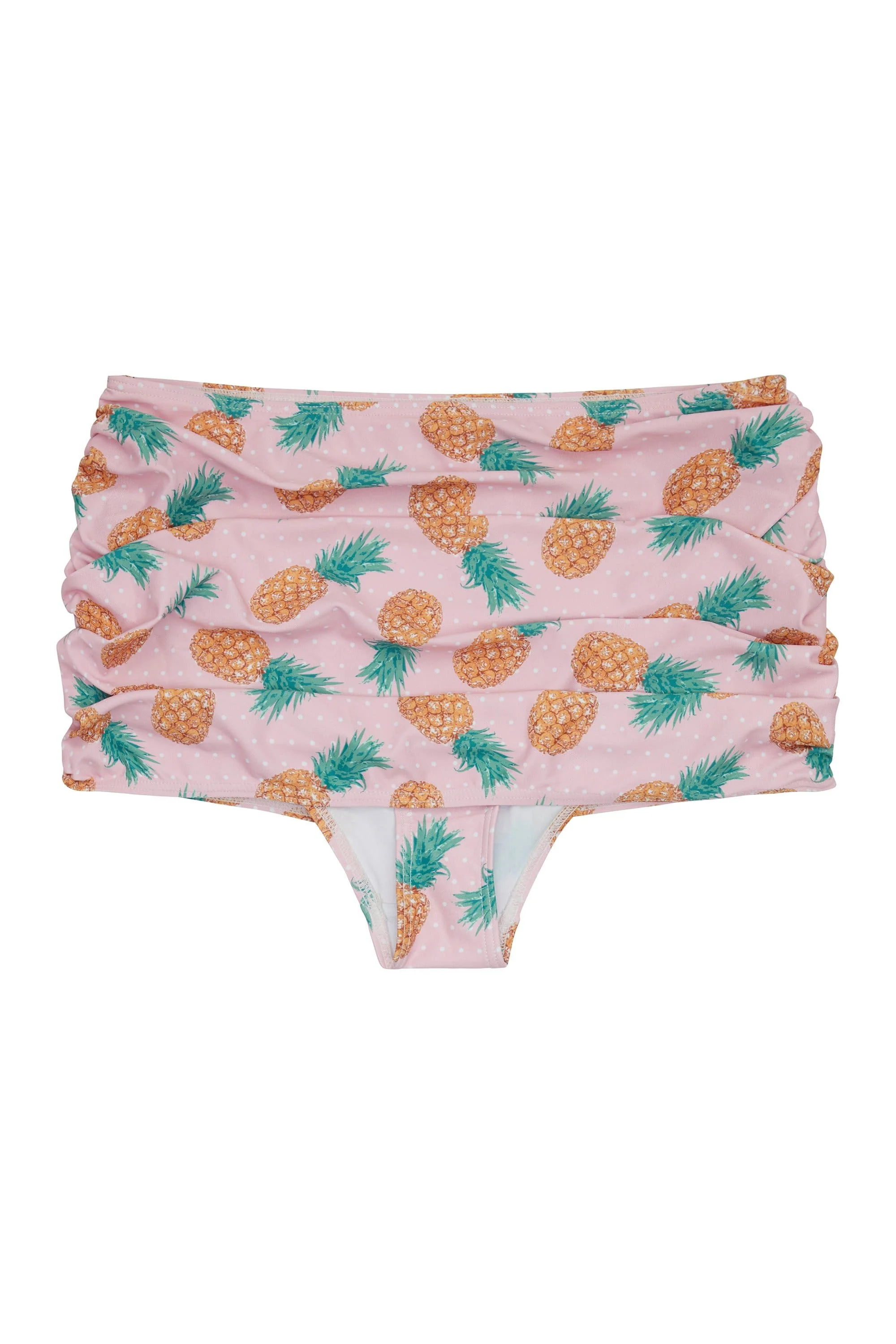 Collectif Pineapple Skirted Bikini Brief - Image 6