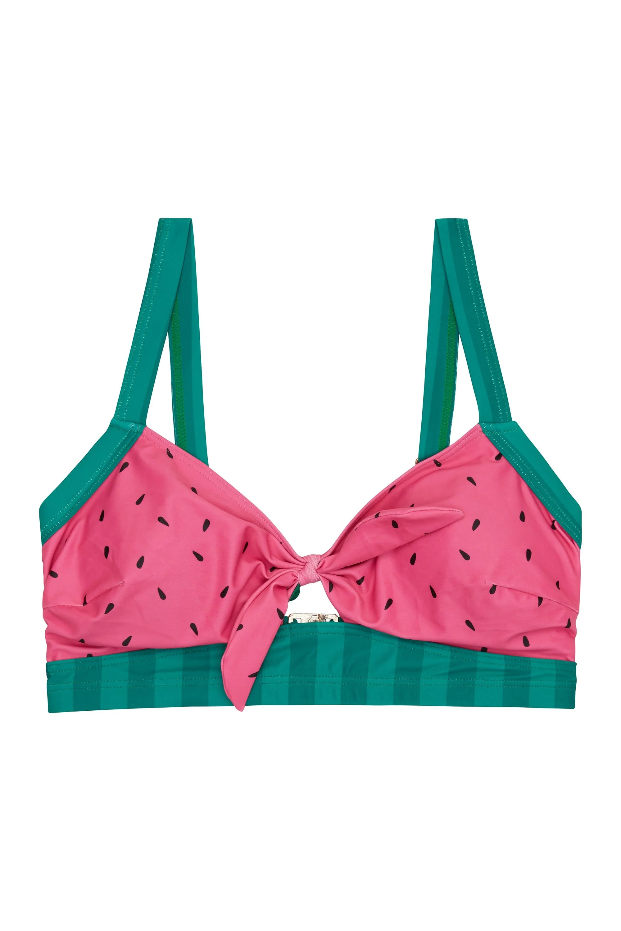 Collectif Watermelon Knot Bikini Top - Image 6