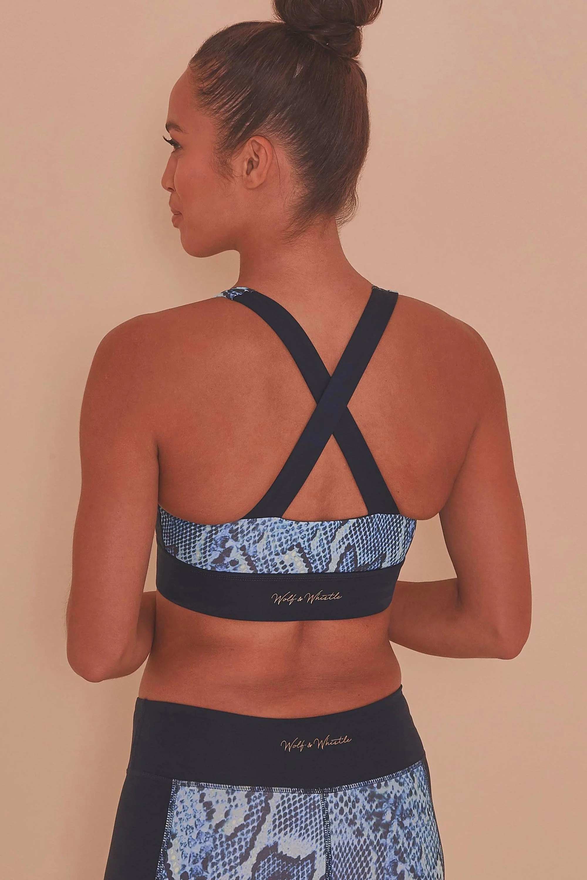 Cross Back Bra Snake - Image 2