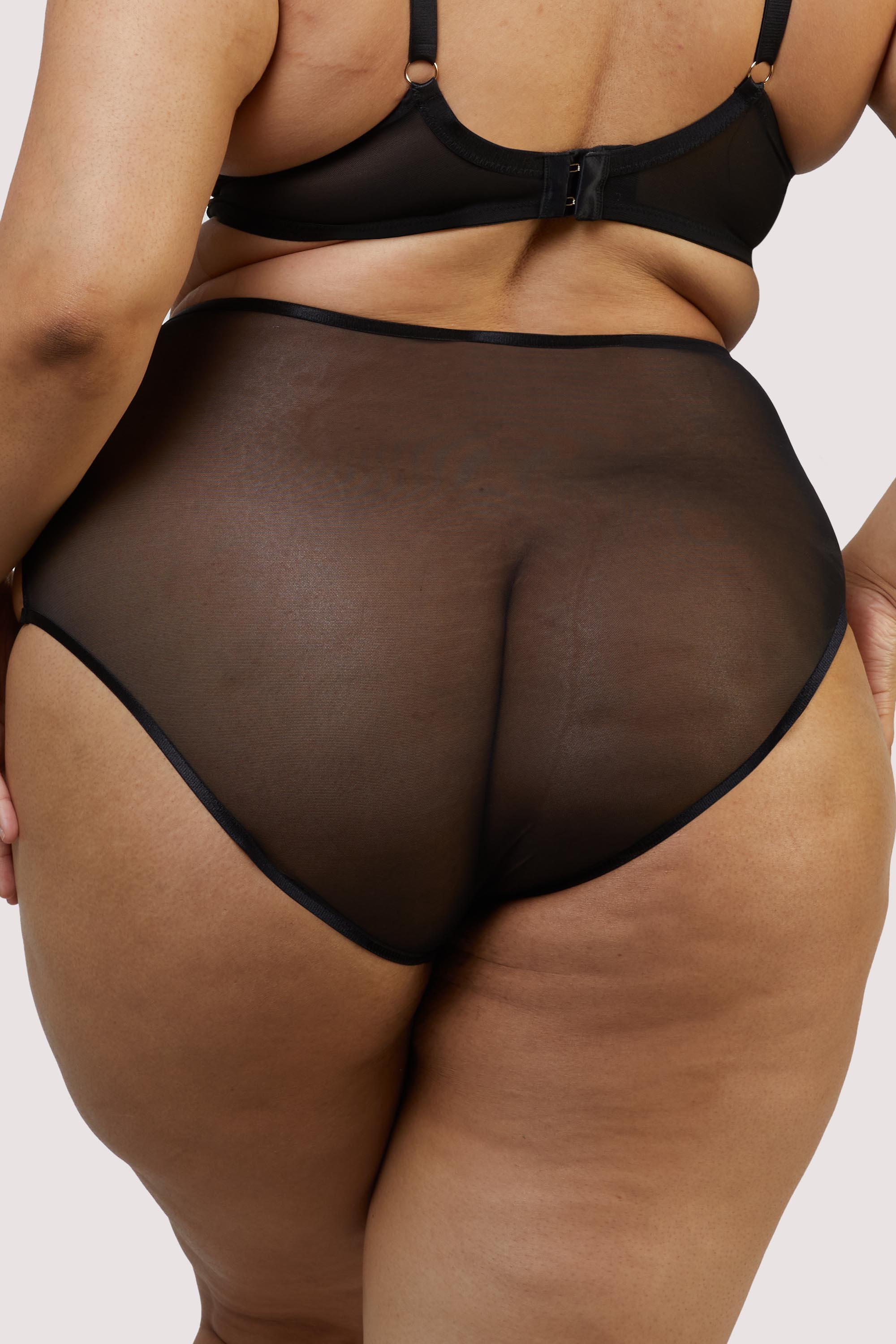 Dakota Red Snake Embroidered High Waist Brief - Image 5