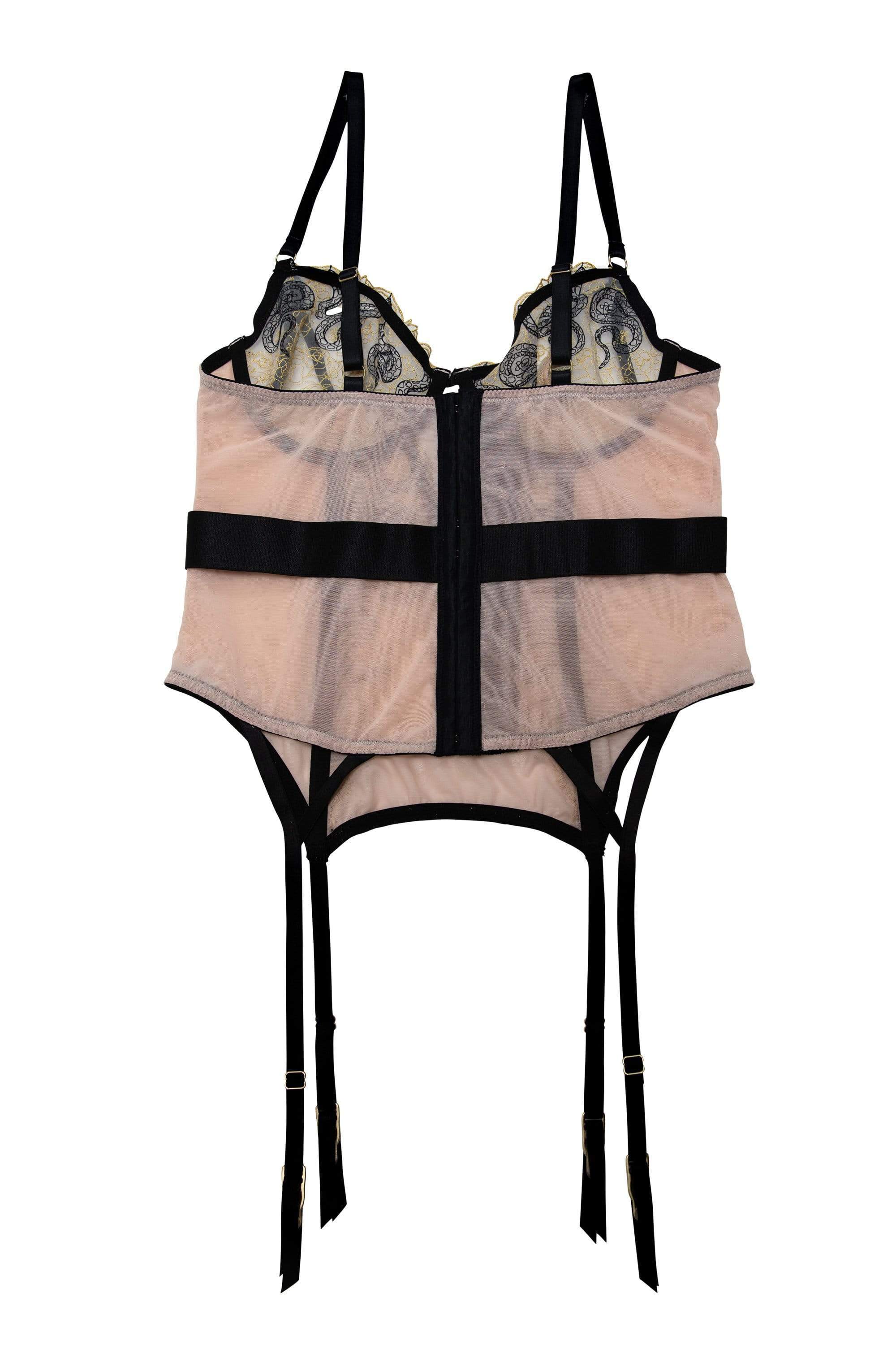 Dakota Snake Basque with Cut Out Front - Image 12