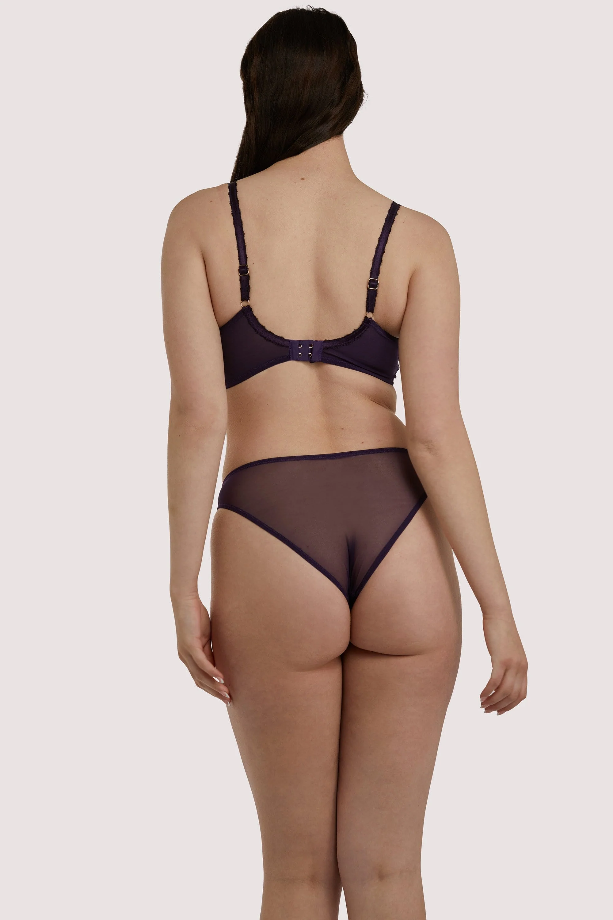 Emma Vine Purple Ultimate Comfort Brief - Image 3