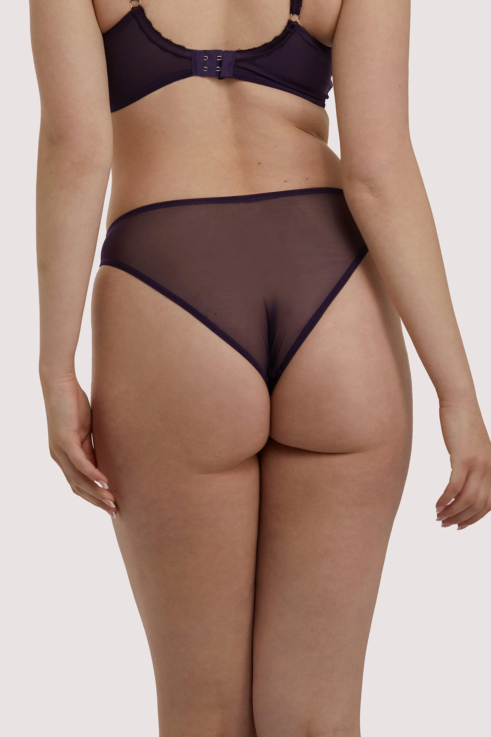 Emma Vine Purple Ultimate Comfort Brief - Image 4