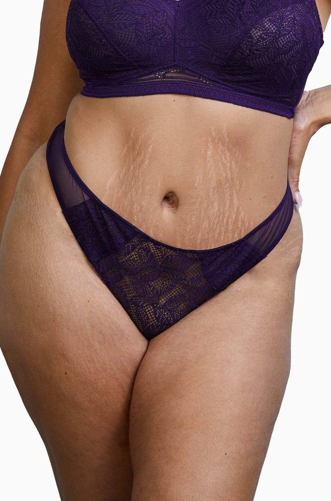 Emma Vine Purple Ultimate Comfort Brief - Image 5