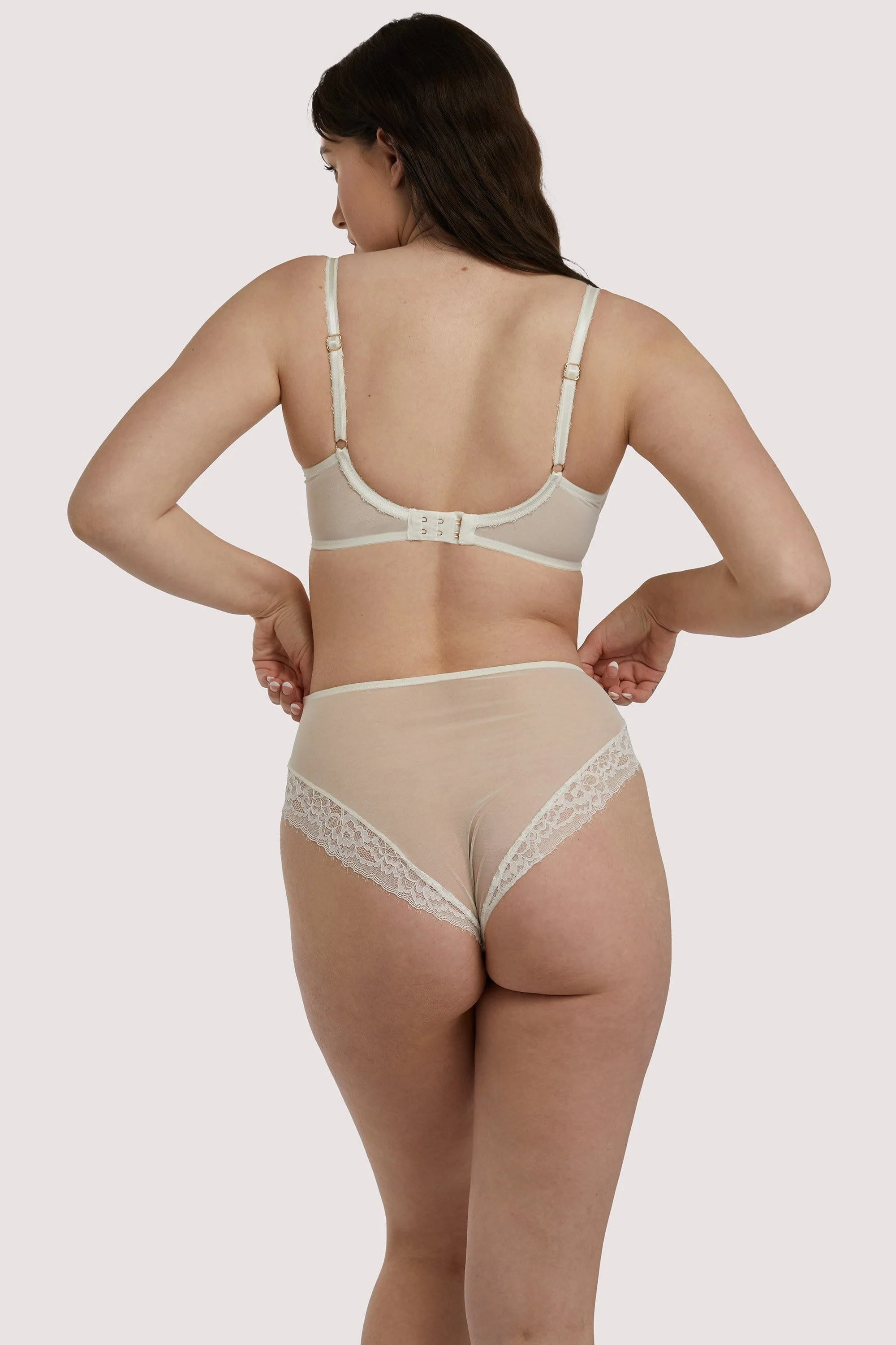 Rosalyn Ivory High Waist Brief - Image 4