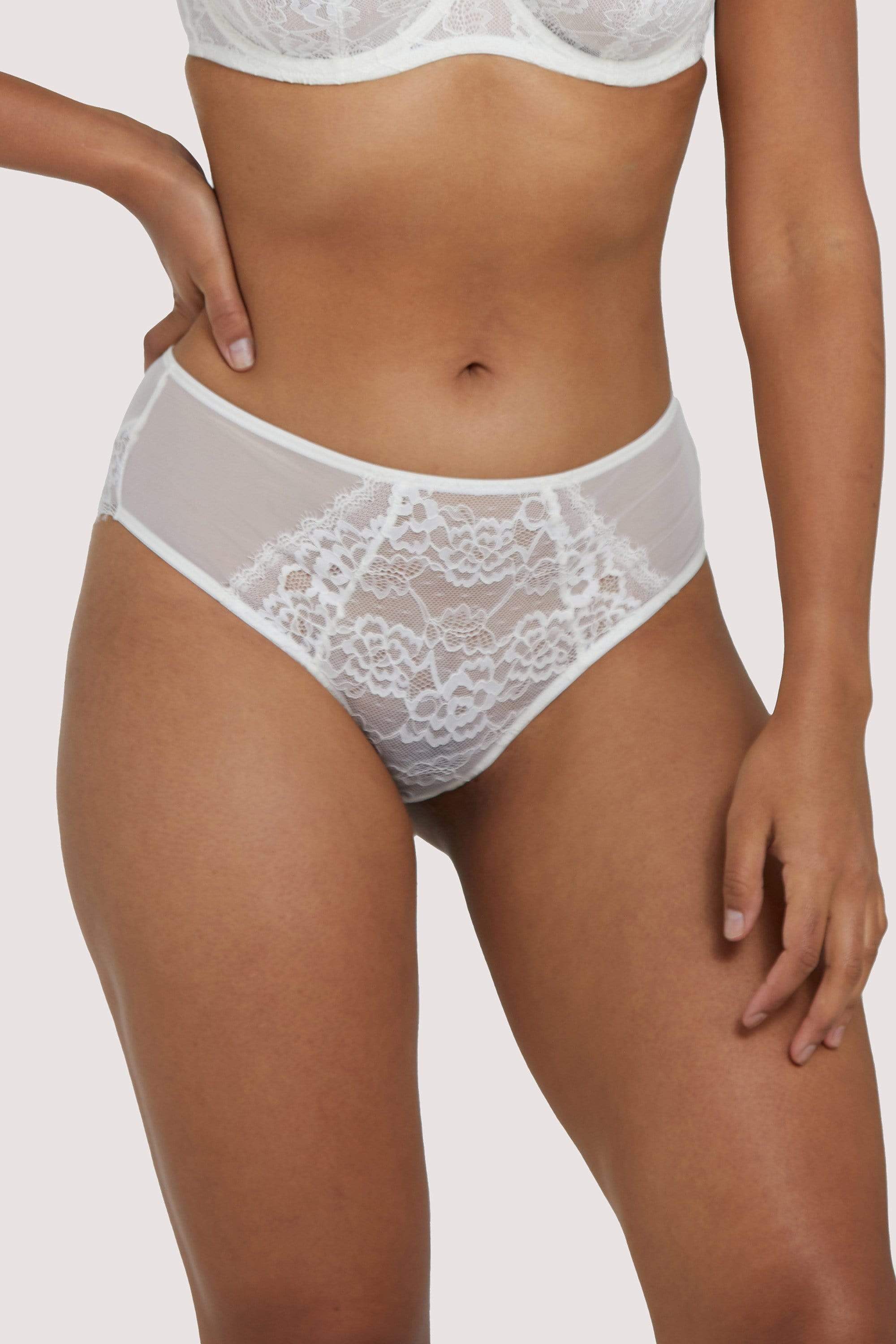 Rosalyn Ivory High Waist Brief - Image 5