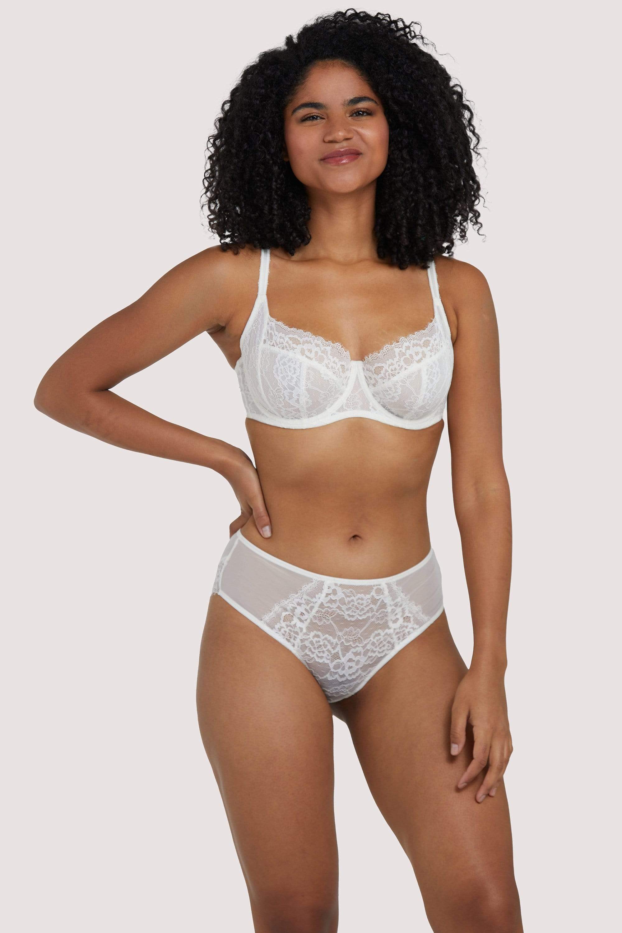 Rosalyn Ivory High Waist Brief - Image 6