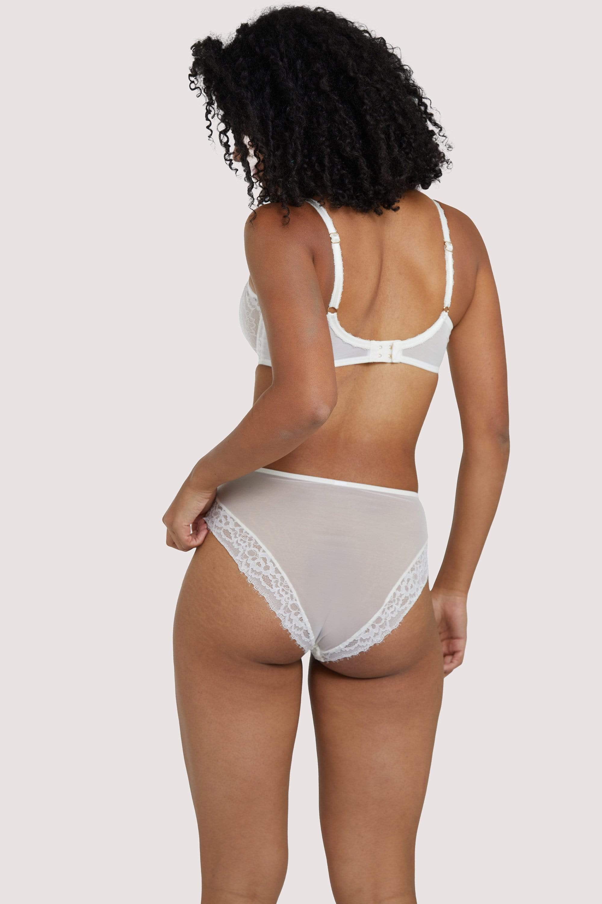 Rosalyn Ivory High Waist Brief - Image 7