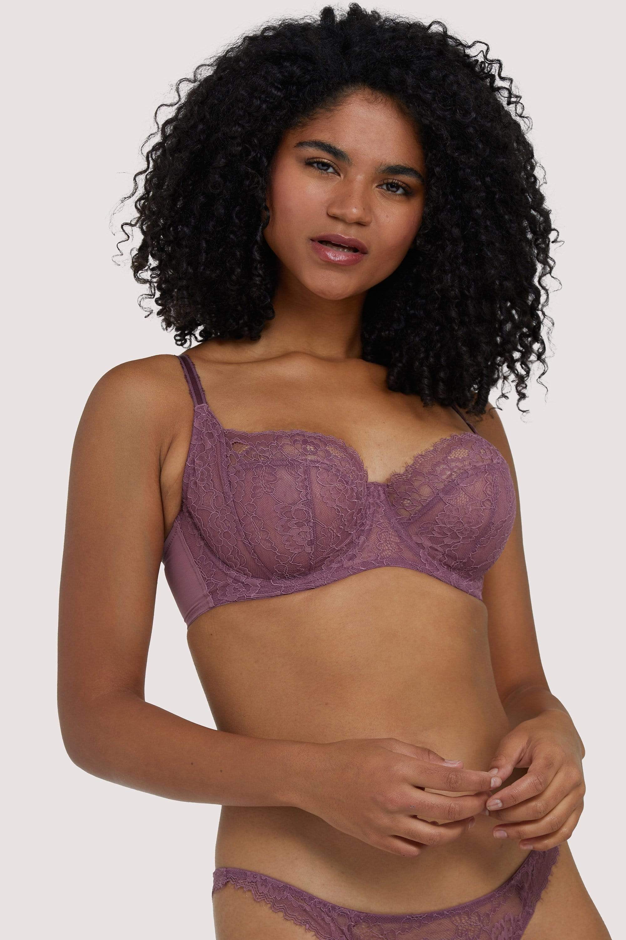 Rosalyn Mocha Full Coverage Bra - Image 5