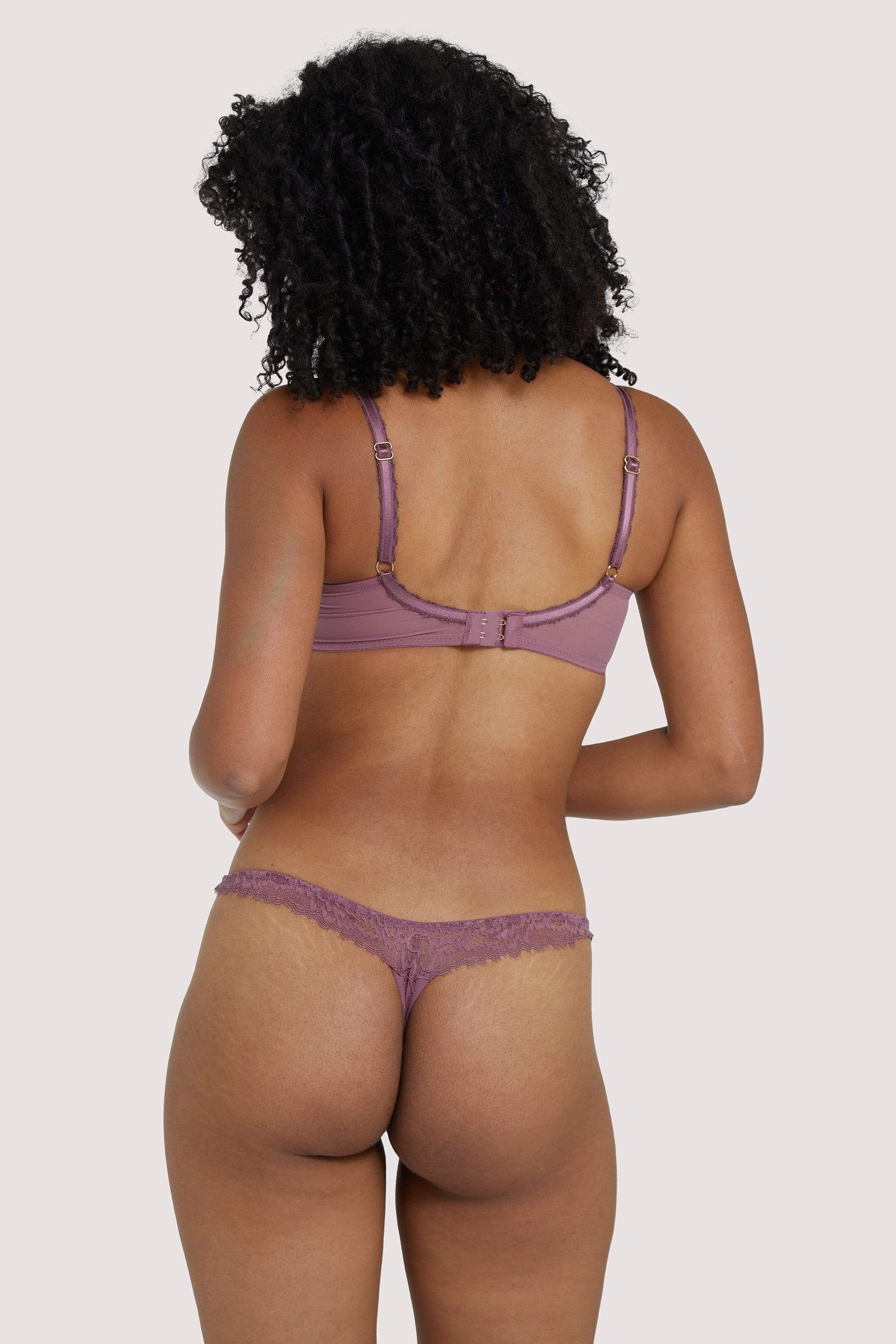 Rosalyn Mocha Full Coverage Bra - Image 8