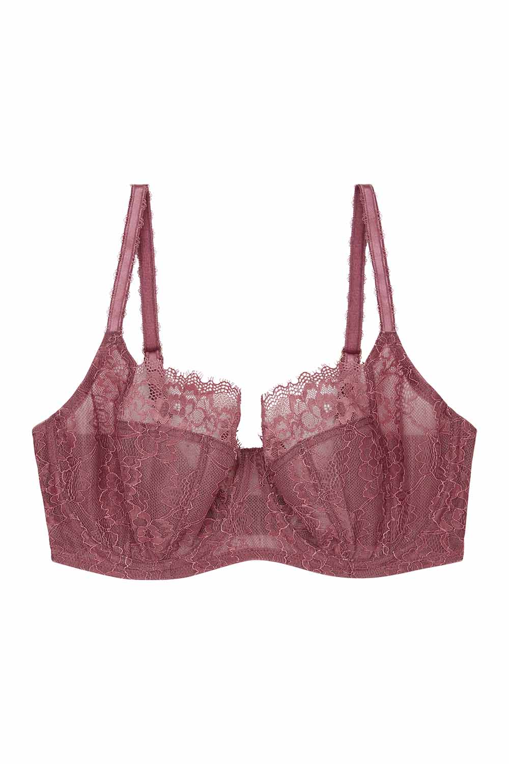 Rosalyn Mocha Full Coverage Bra - Image 9