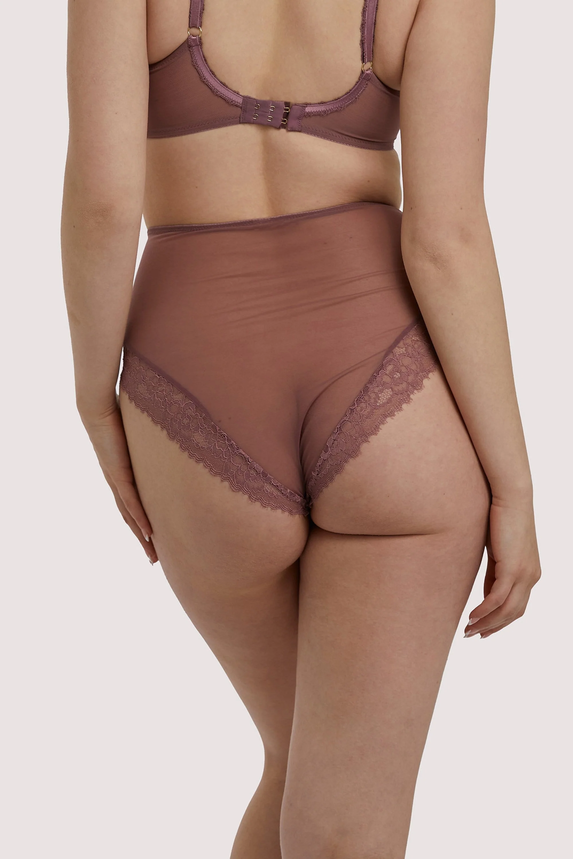 Rosalyn Mocha High Waist Brief - Image 3