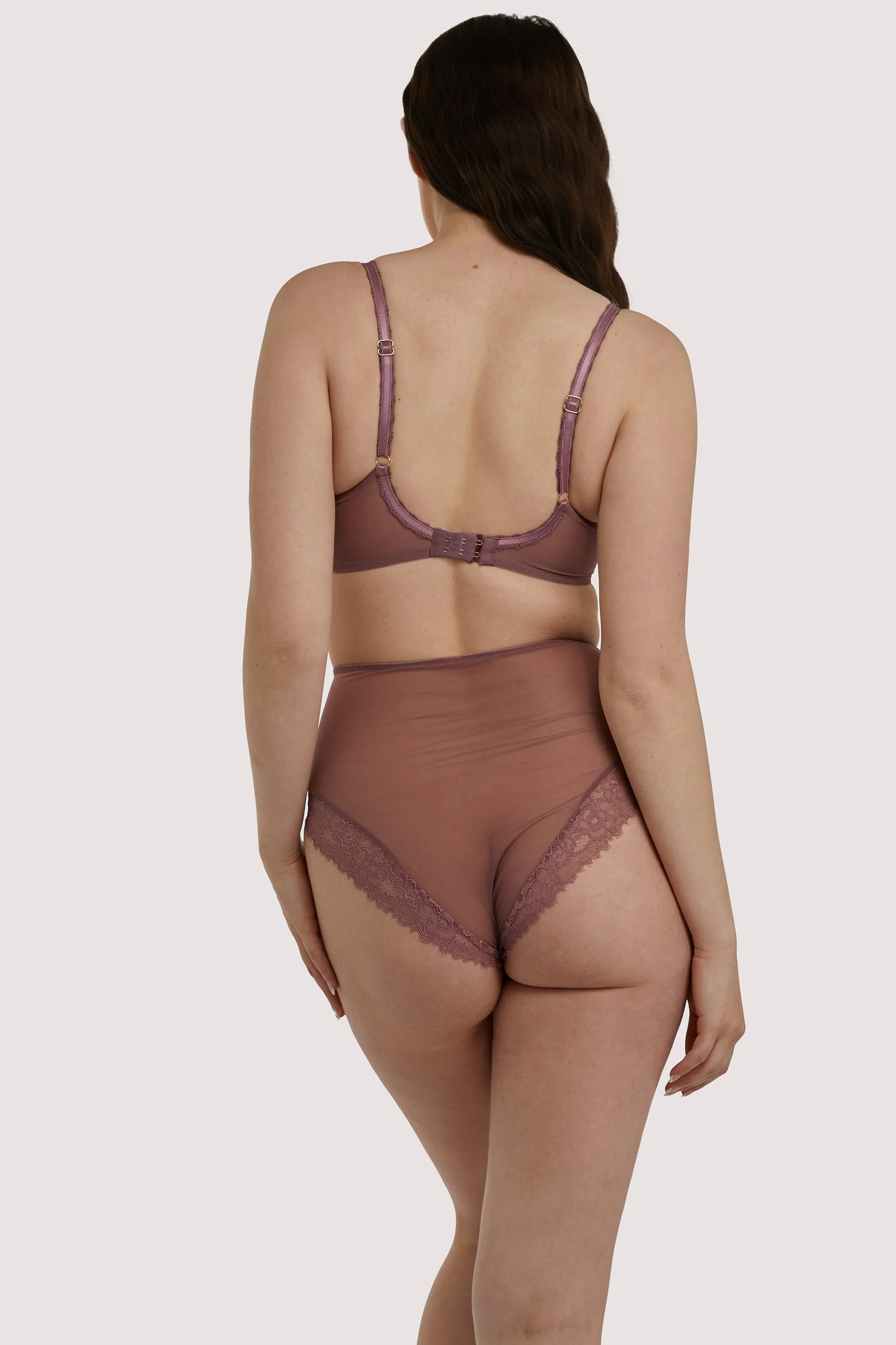Rosalyn Mocha High Waist Brief - Image 4