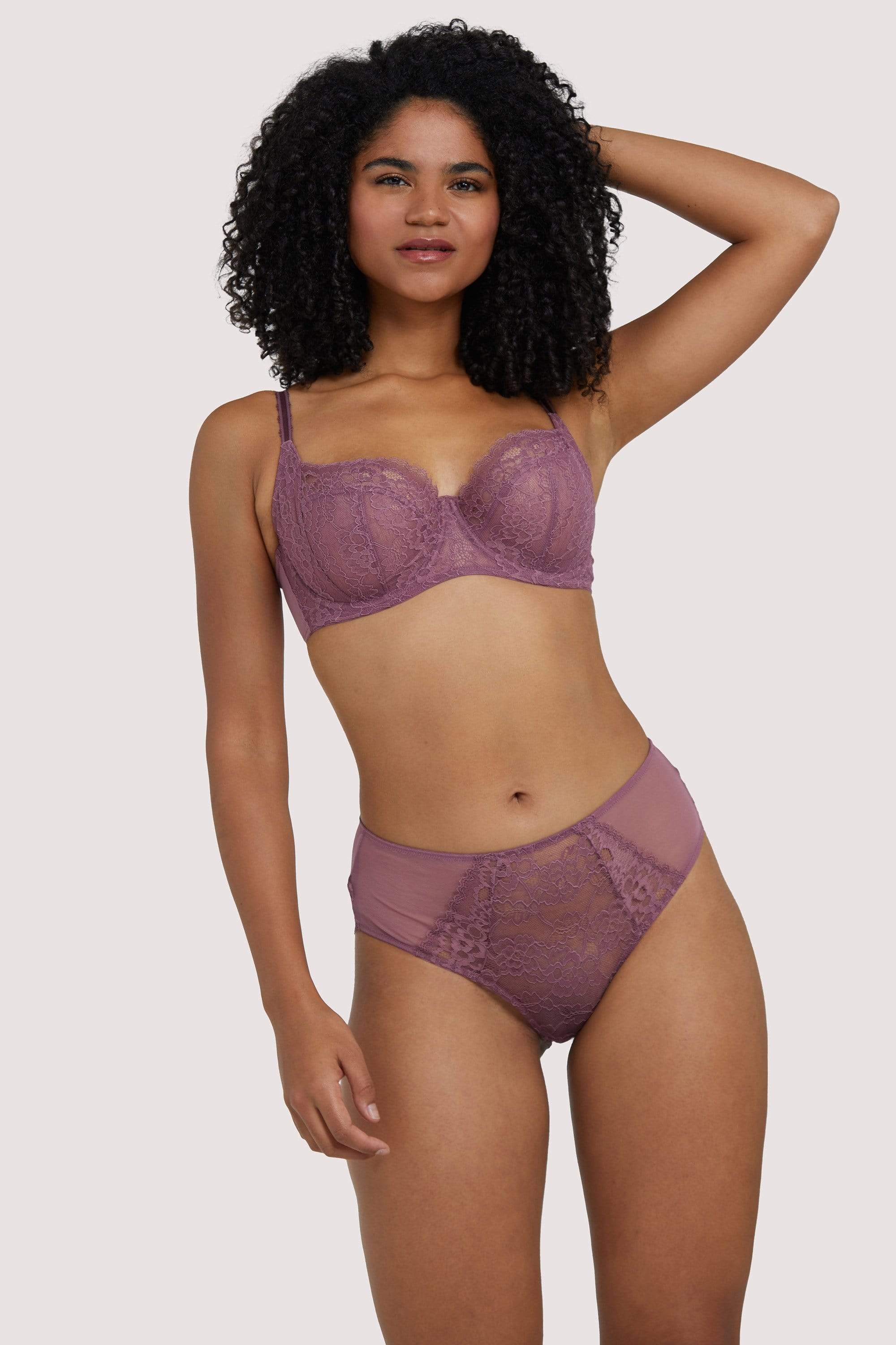 Rosalyn Mocha High Waist Brief - Image 6