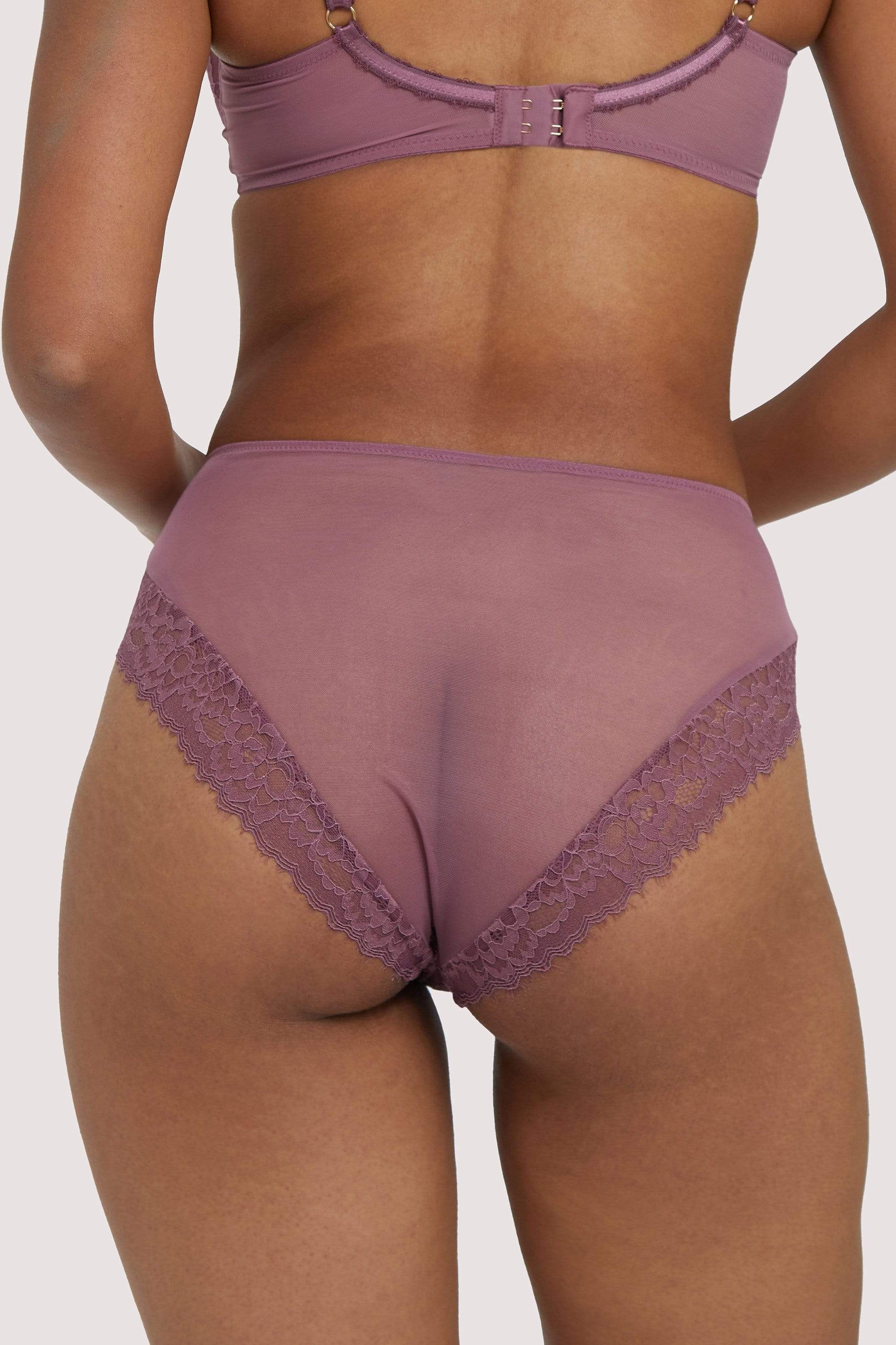 Rosalyn Mocha High Waist Brief - Image 7