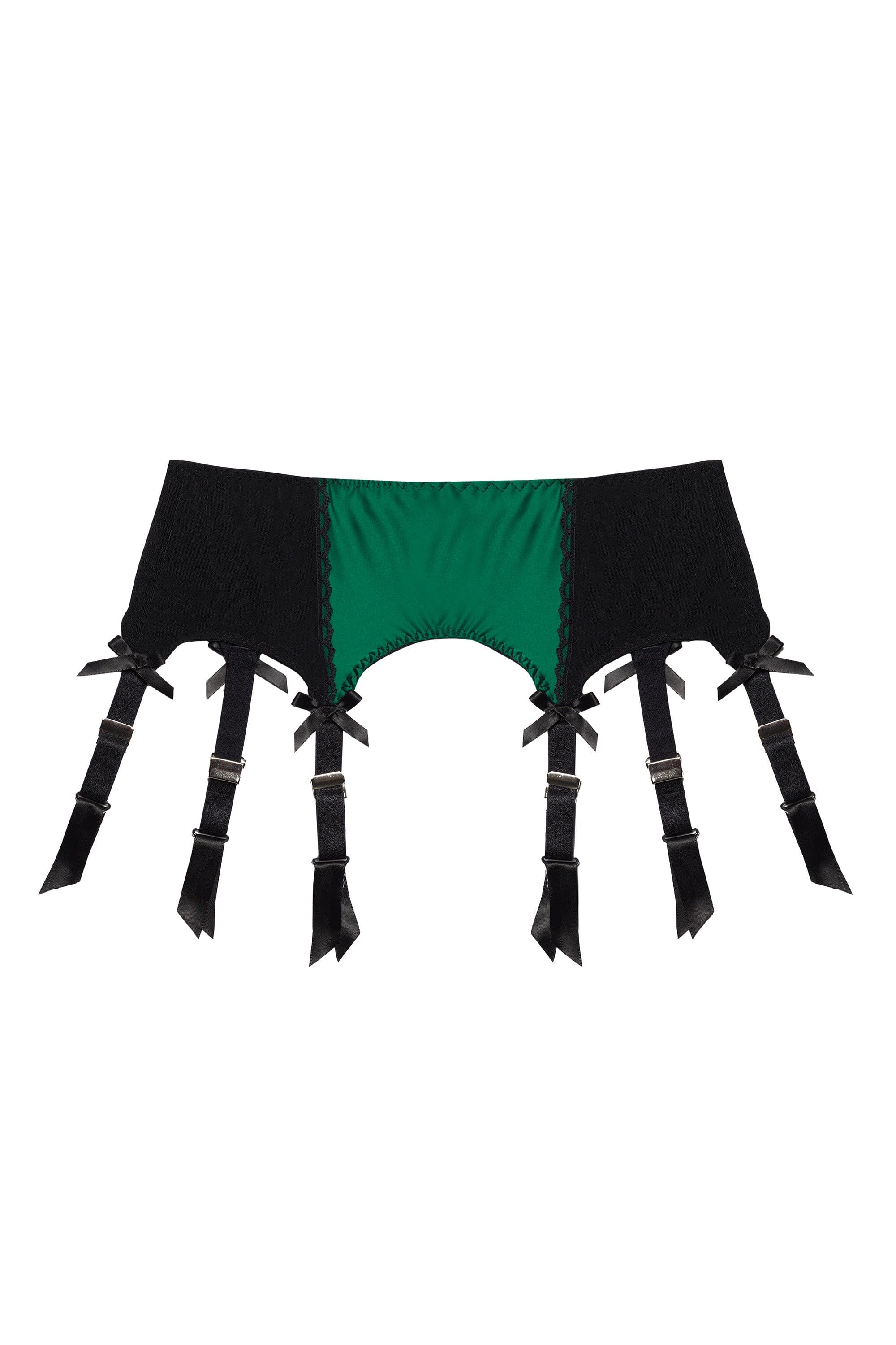 Diana Green Suspender belt - Image 4