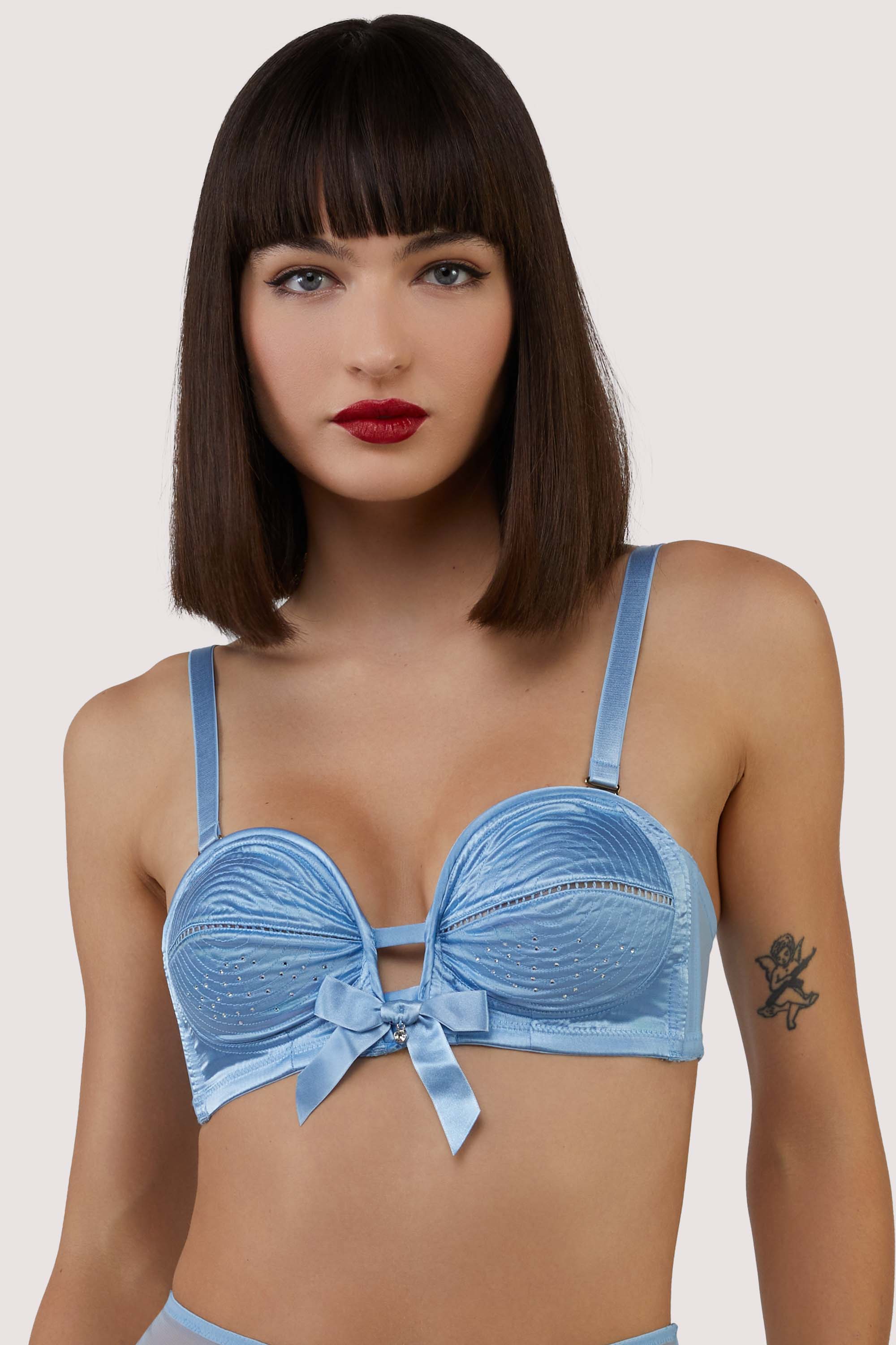 Dorothy Baby Blue DiamantÃ© Set - Image 3