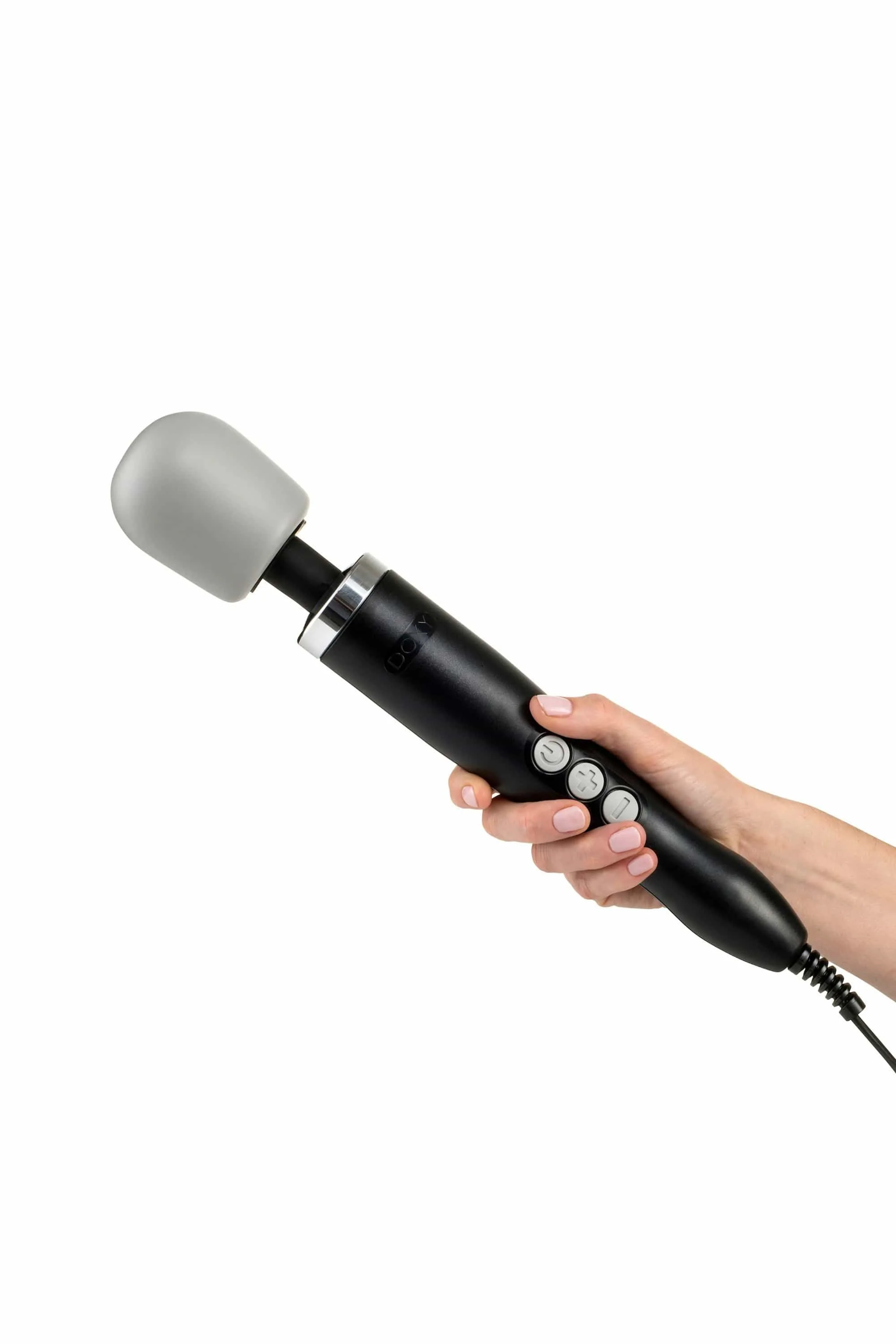 Doxy Massager Vibrator Black - Image 3
