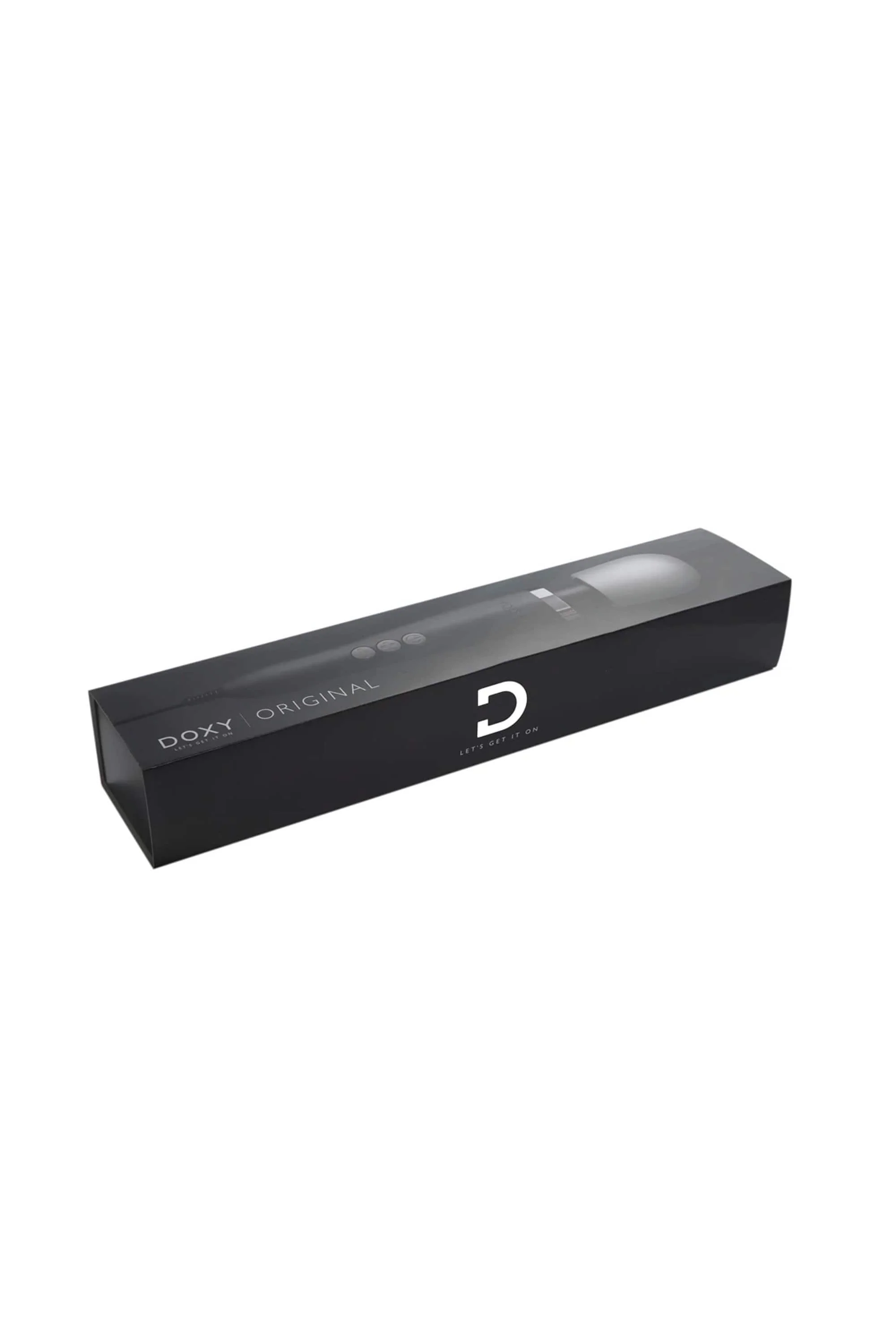 Doxy Massager Vibrator Black - Image 4