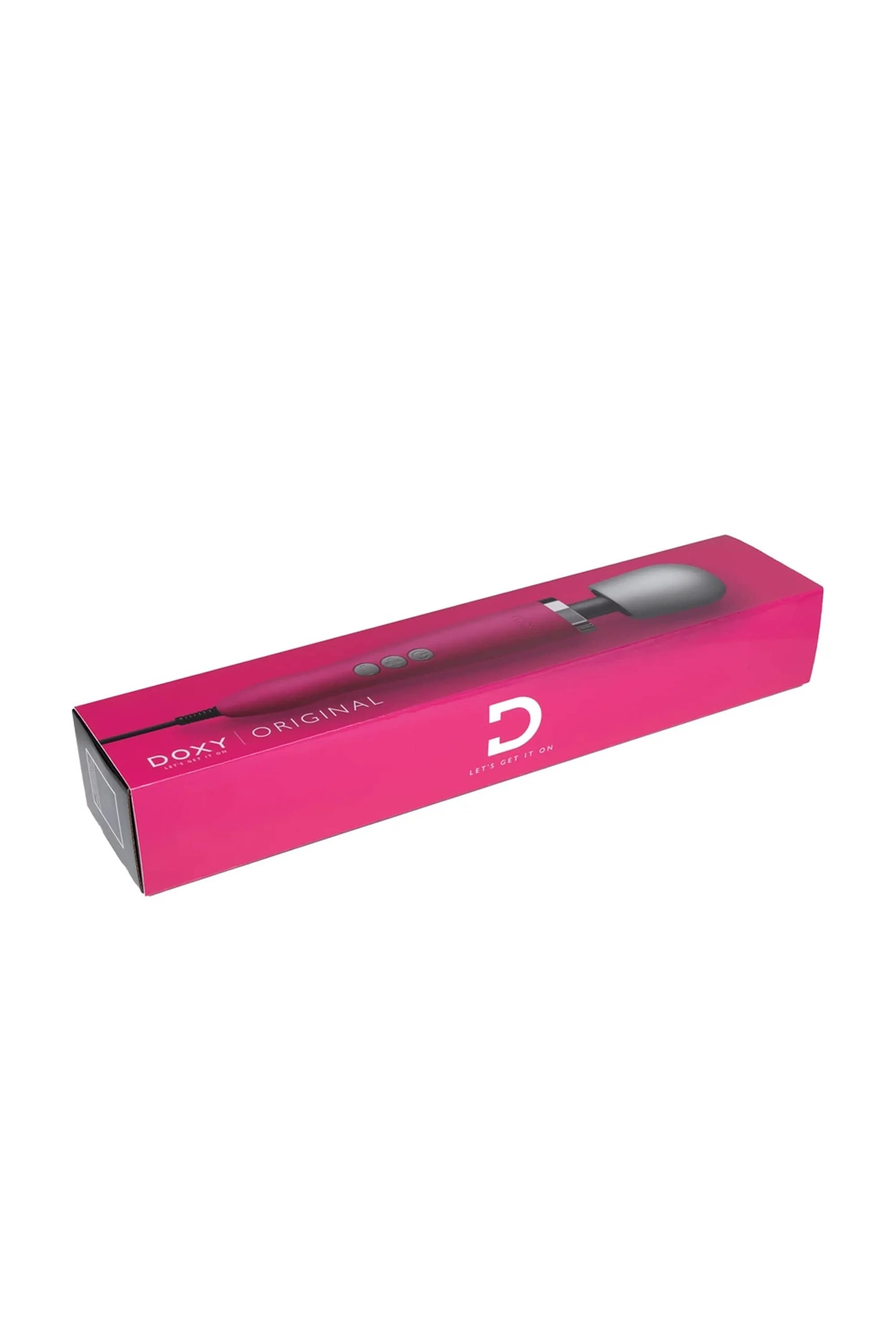 Doxy Massager Vibrator Pink - Image 5