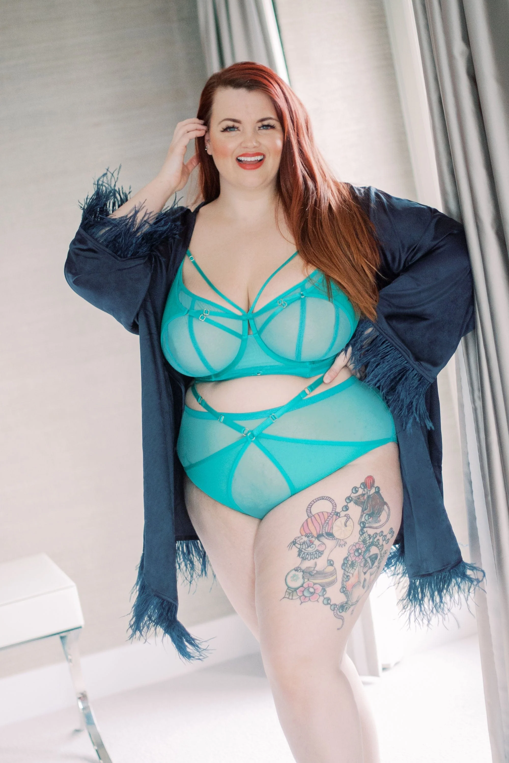 Eddie Green Crossover Wrap Bra - Image 18