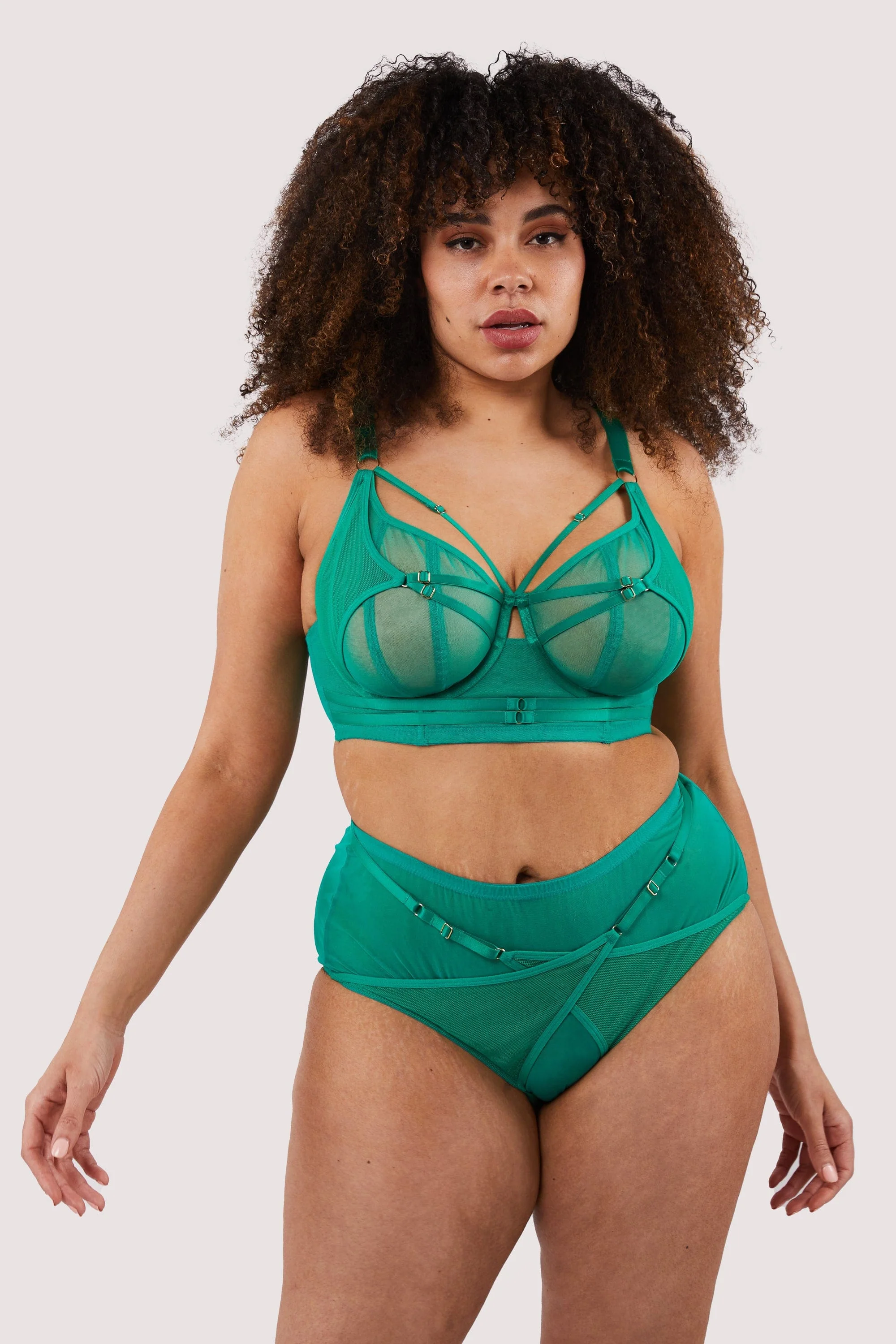 Eddie Green Crossover Wrap Bra - Image 19