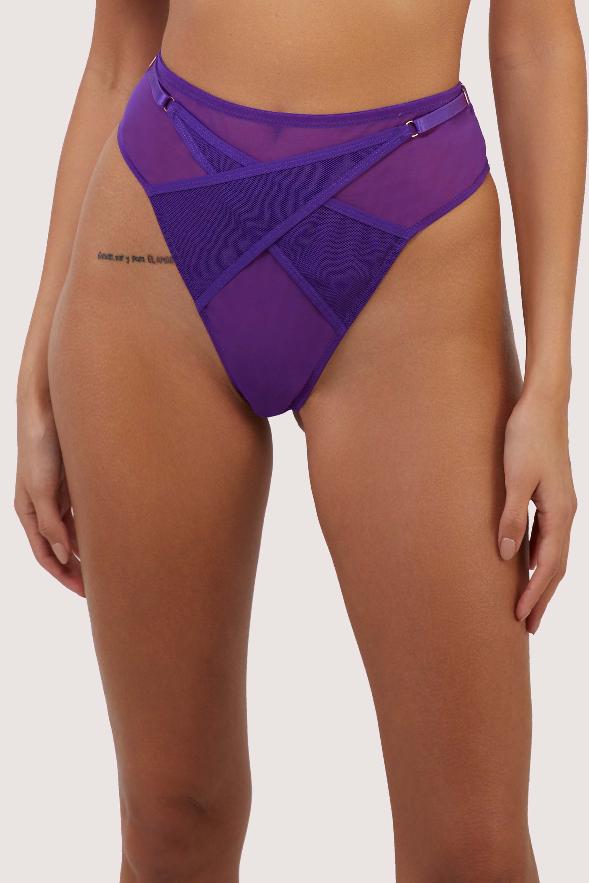 Eddie Purple Crossover Wrap Set - Image 10