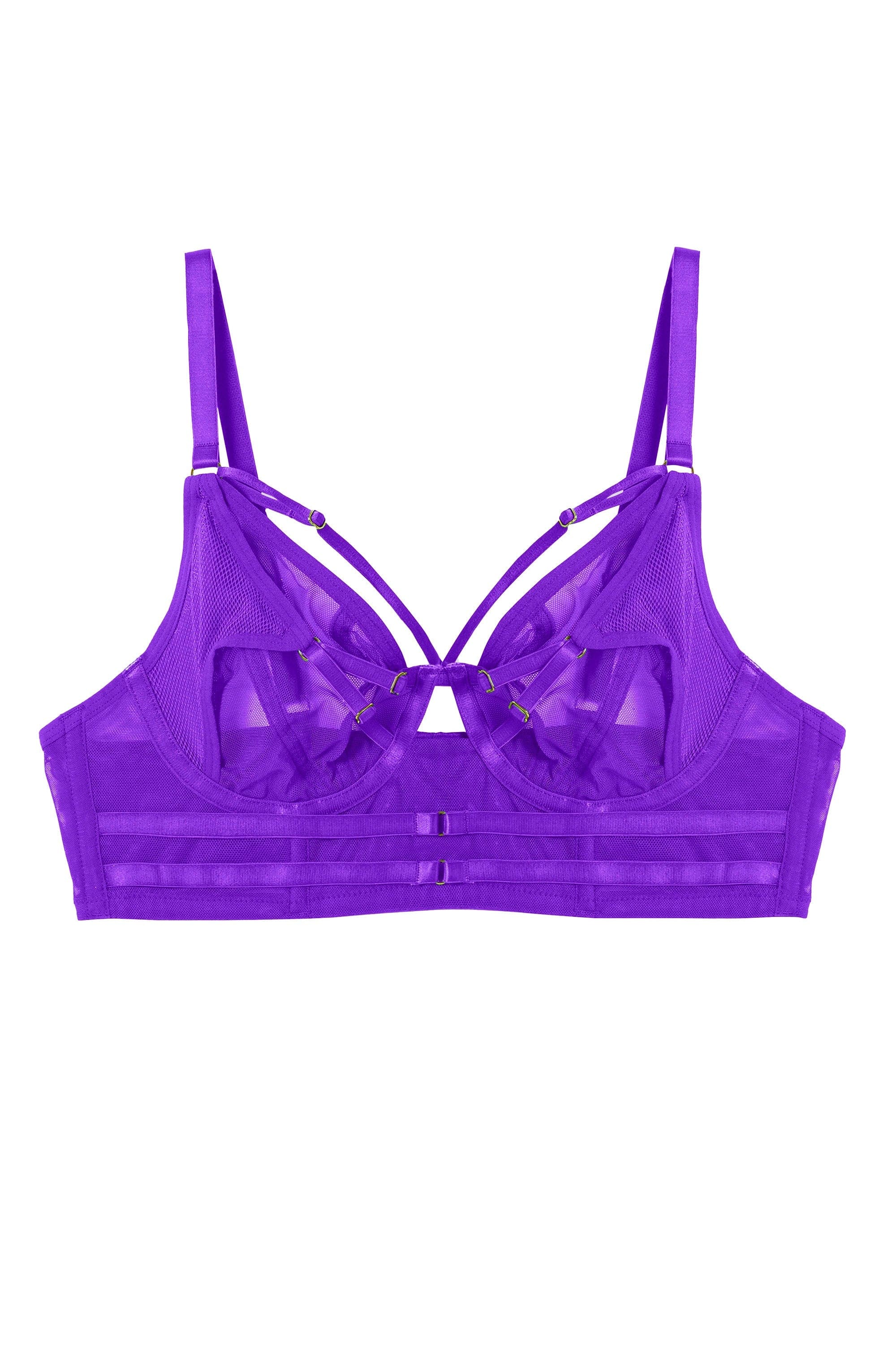 Eddie Purple Crossover Wrap Set - Image 12