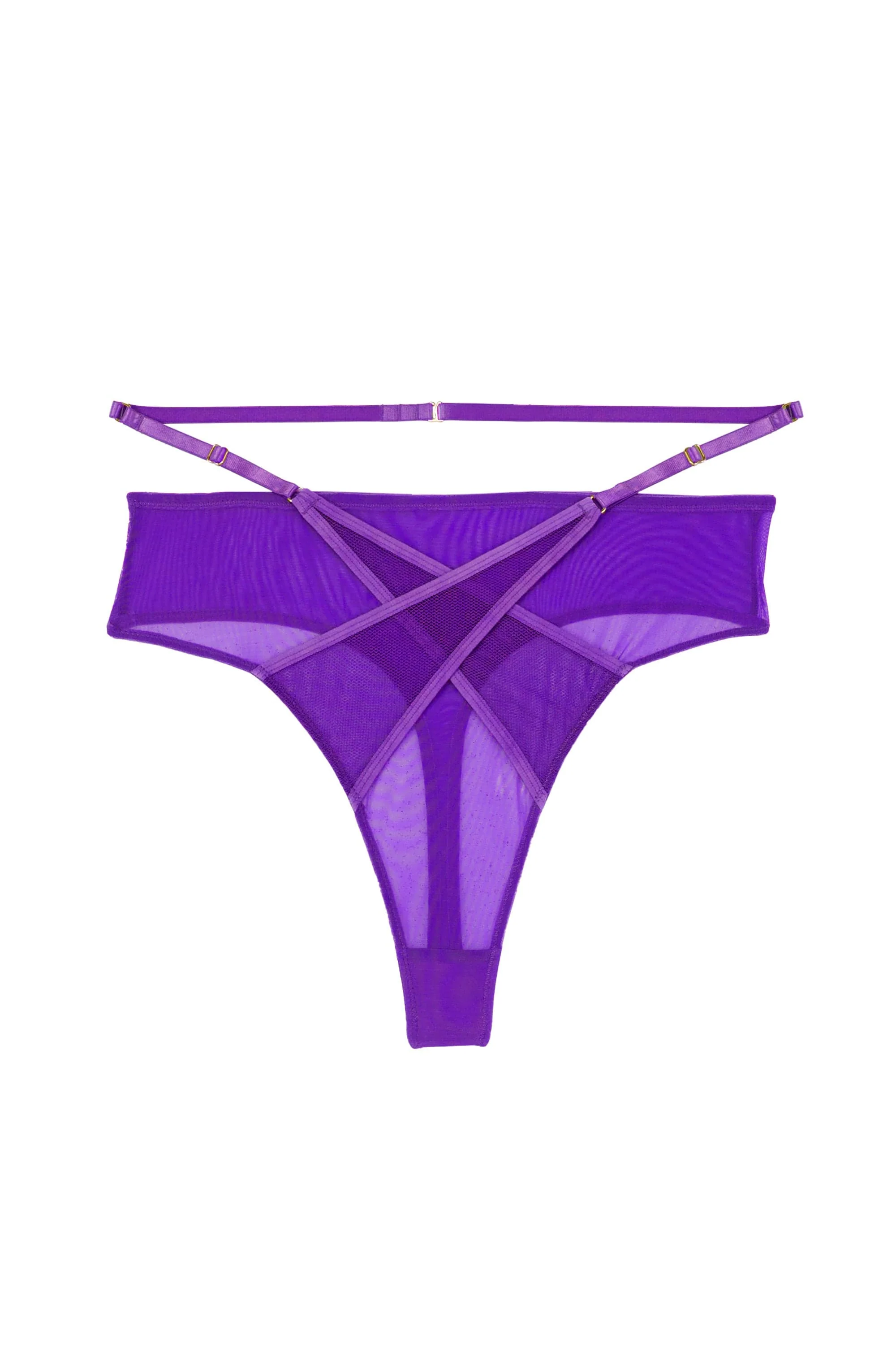 Eddie Purple Crossover Wrap Set - Image 13