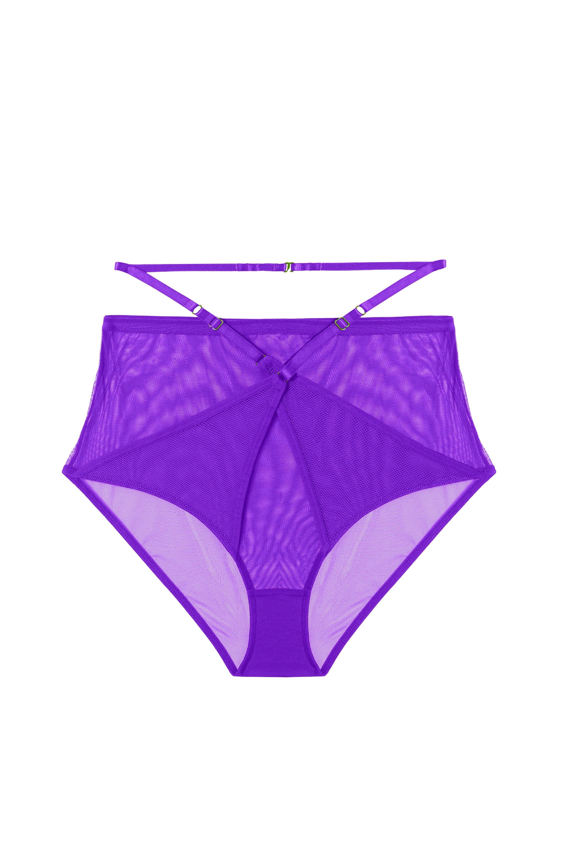 Eddie Purple Crossover Wrap Set - Image 14
