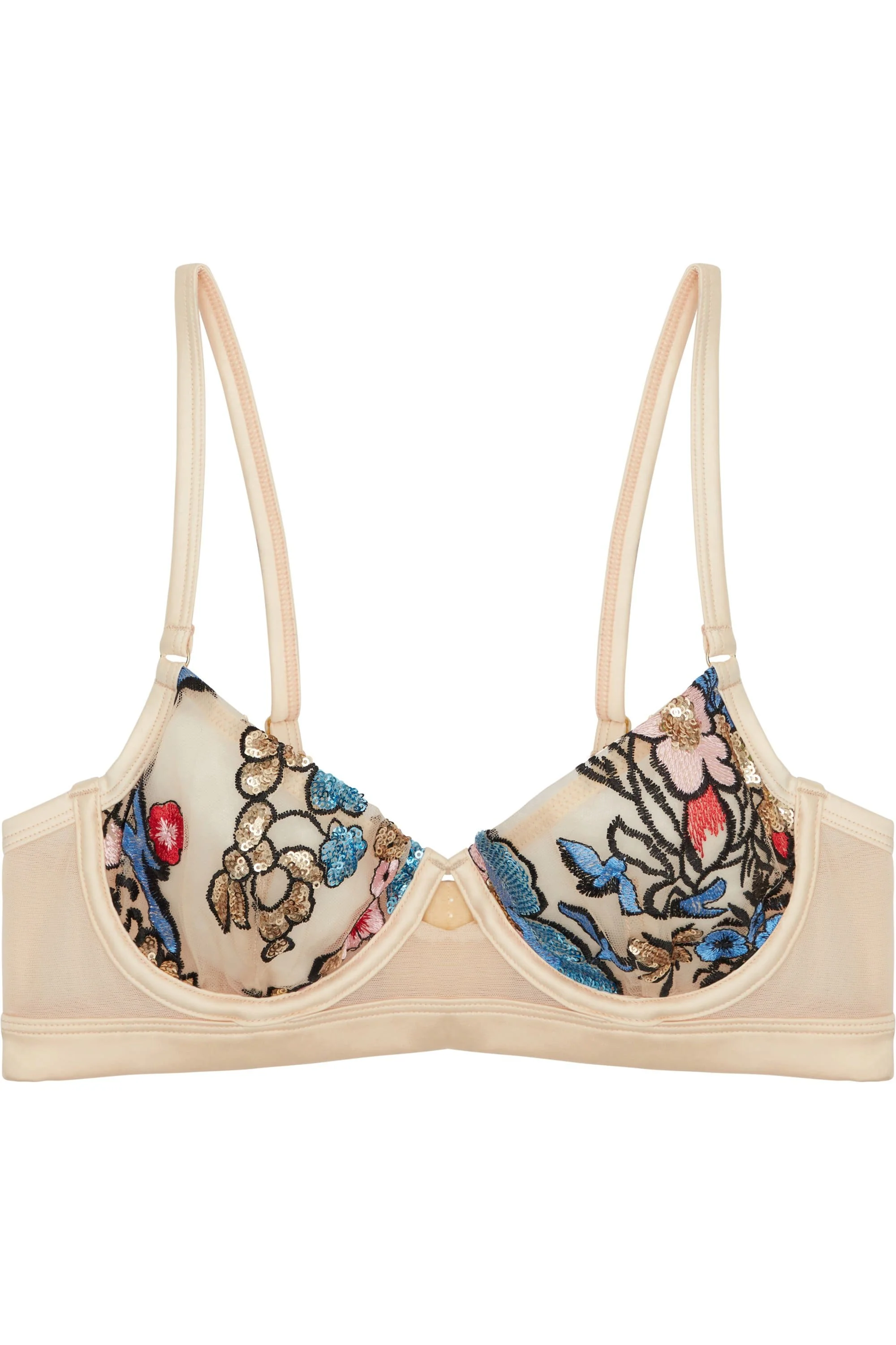 Eleanor Embroidery Bra Fuller Bust DD - H - Image 2