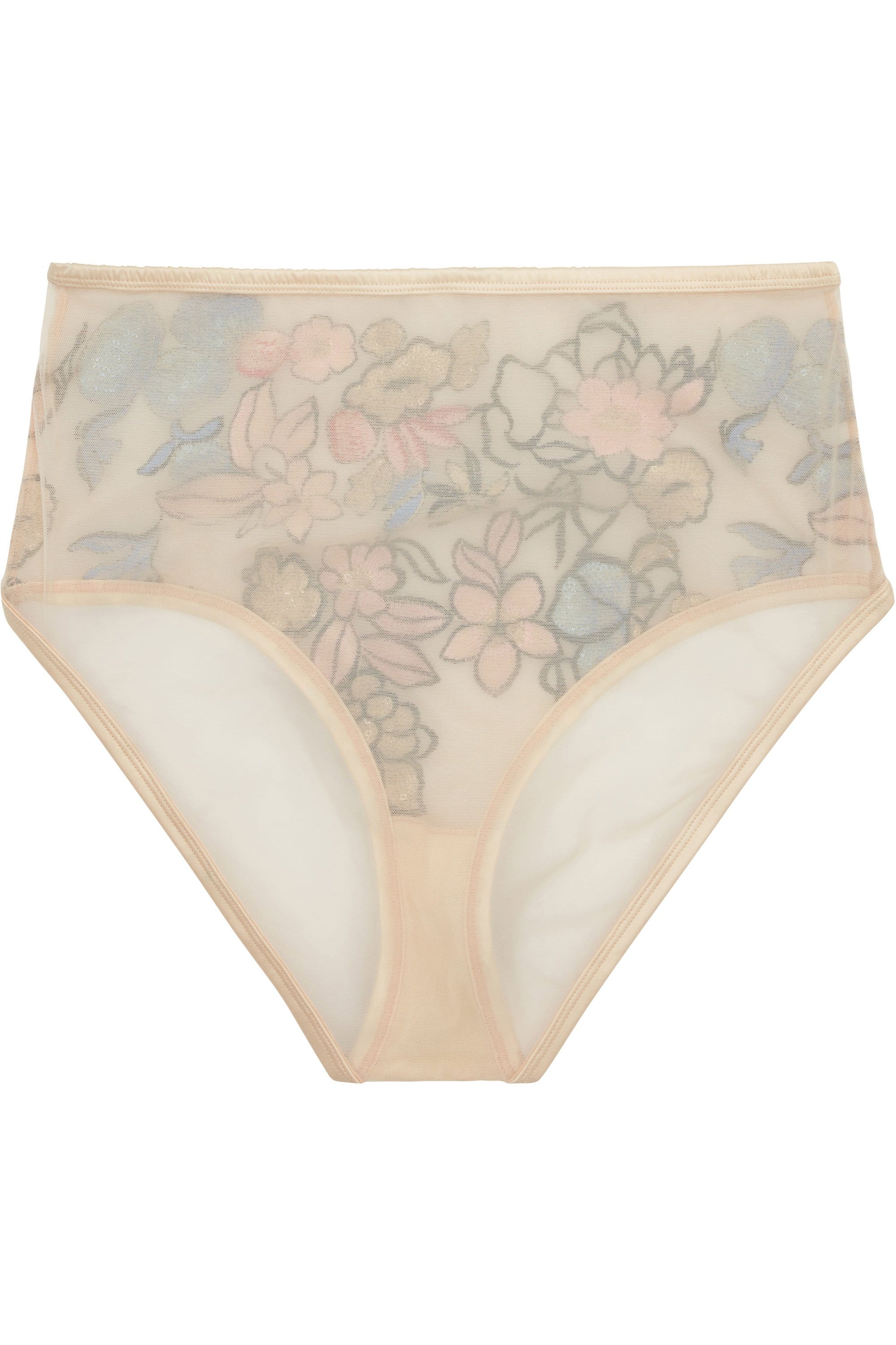 Eleanor Embroidery High Waist brief - Image 4