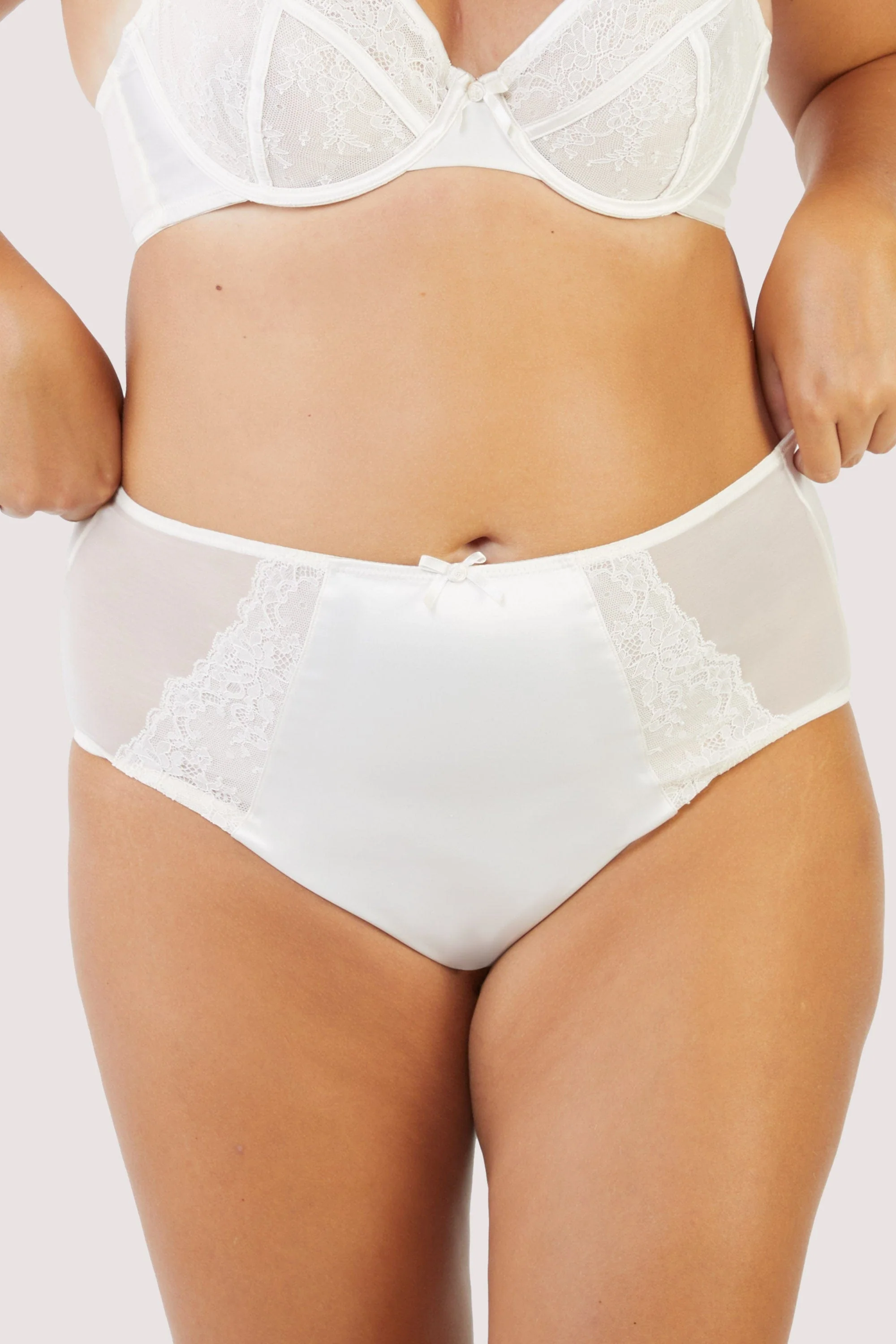 Ellery Classic Pale Rose High Waist Brief - Image 4
