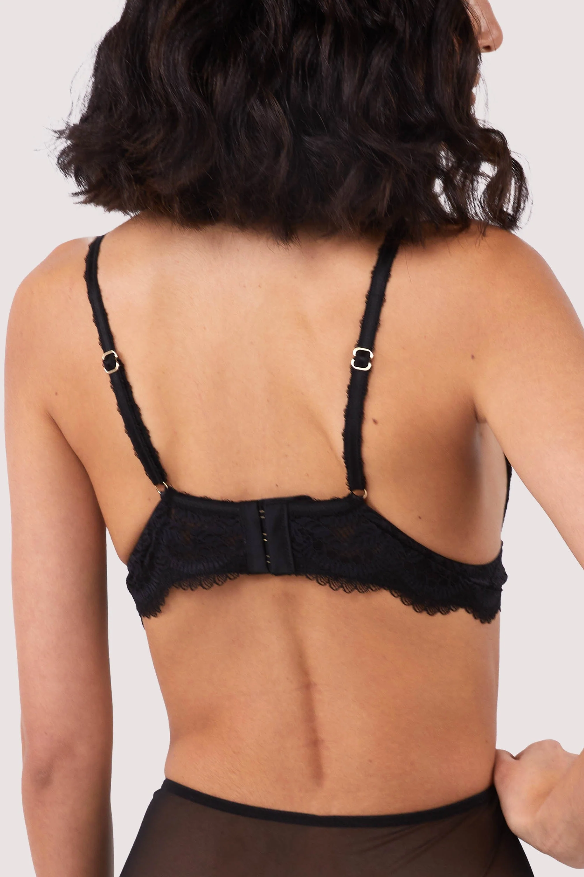 Laura Black Ultimate Comfort Wireless Bra - Image 3