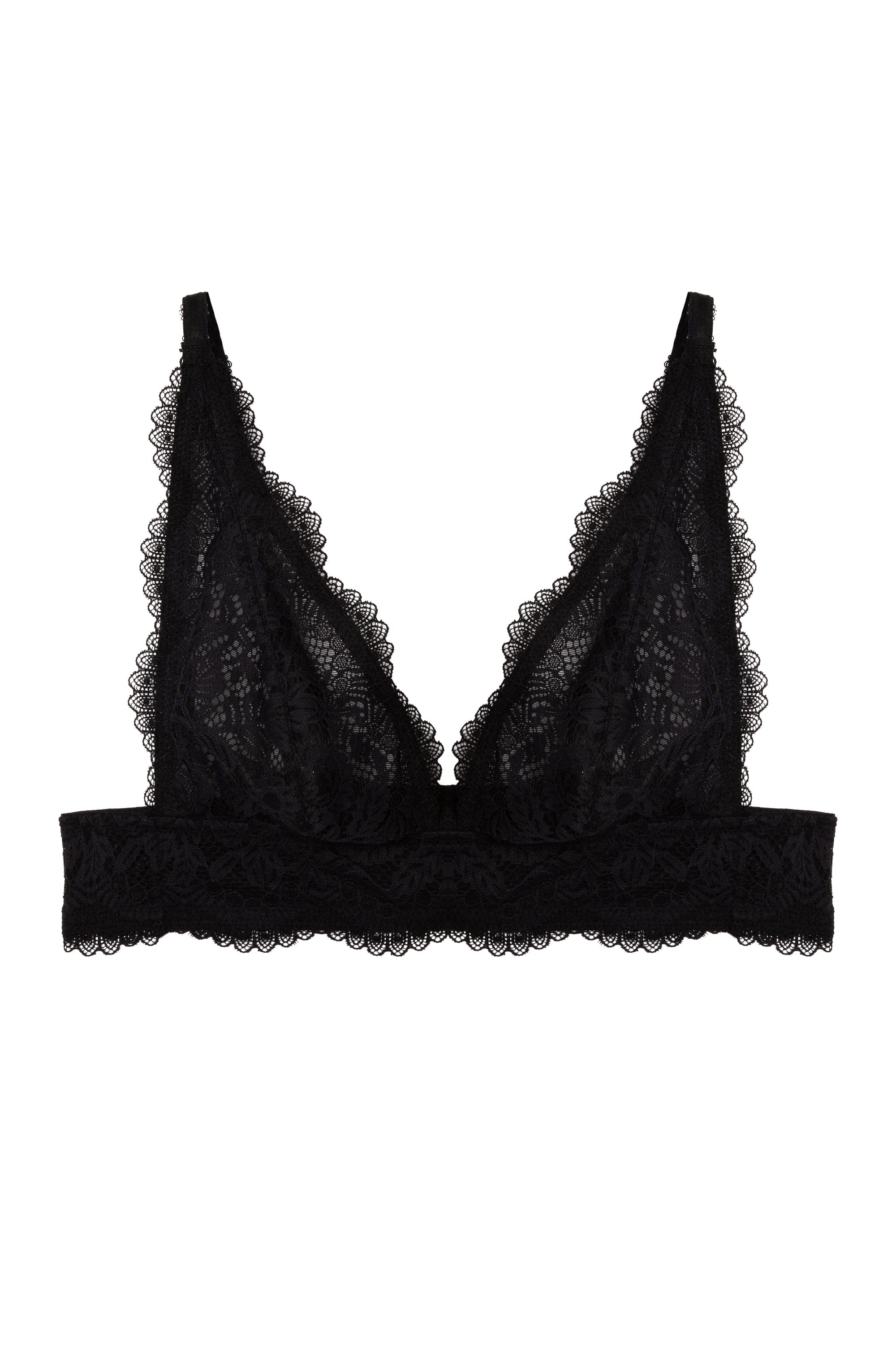 Laura Black Ultimate Comfort Wireless Bra - Image 8
