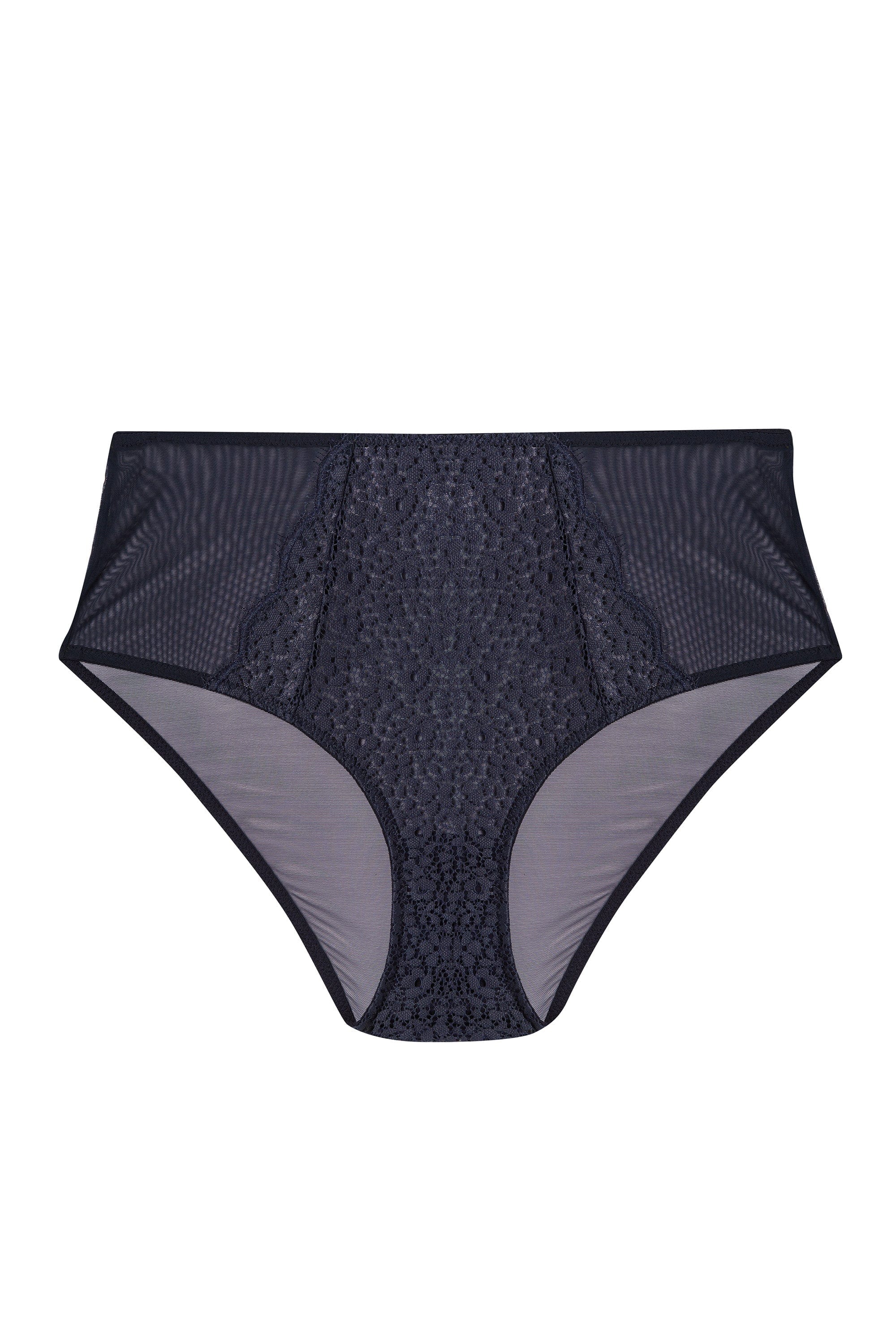 Emma Navy High Waisted Brief - Image 5