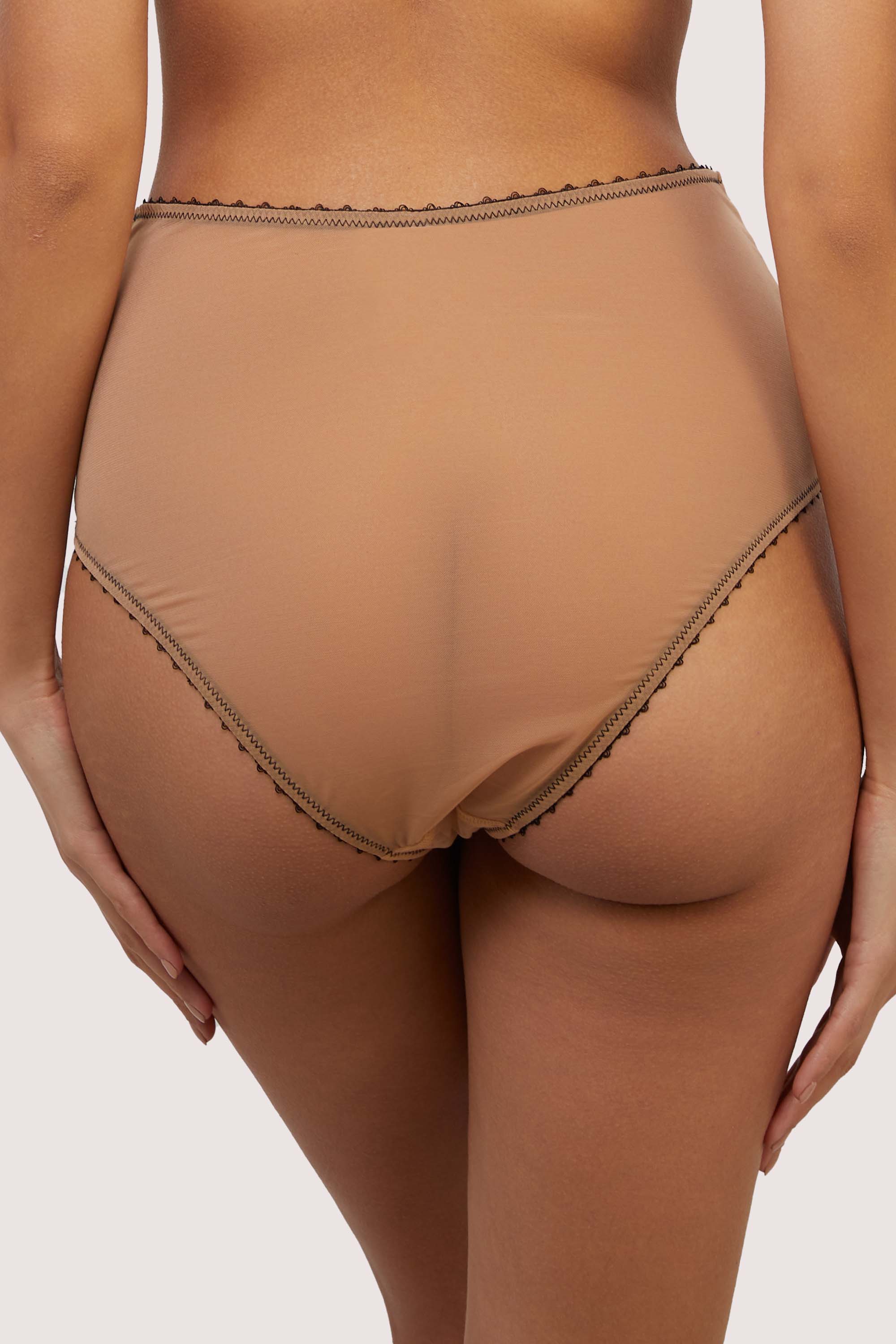 Esme Illusion Net and Fringe Push Up Plunge Set - Image 7