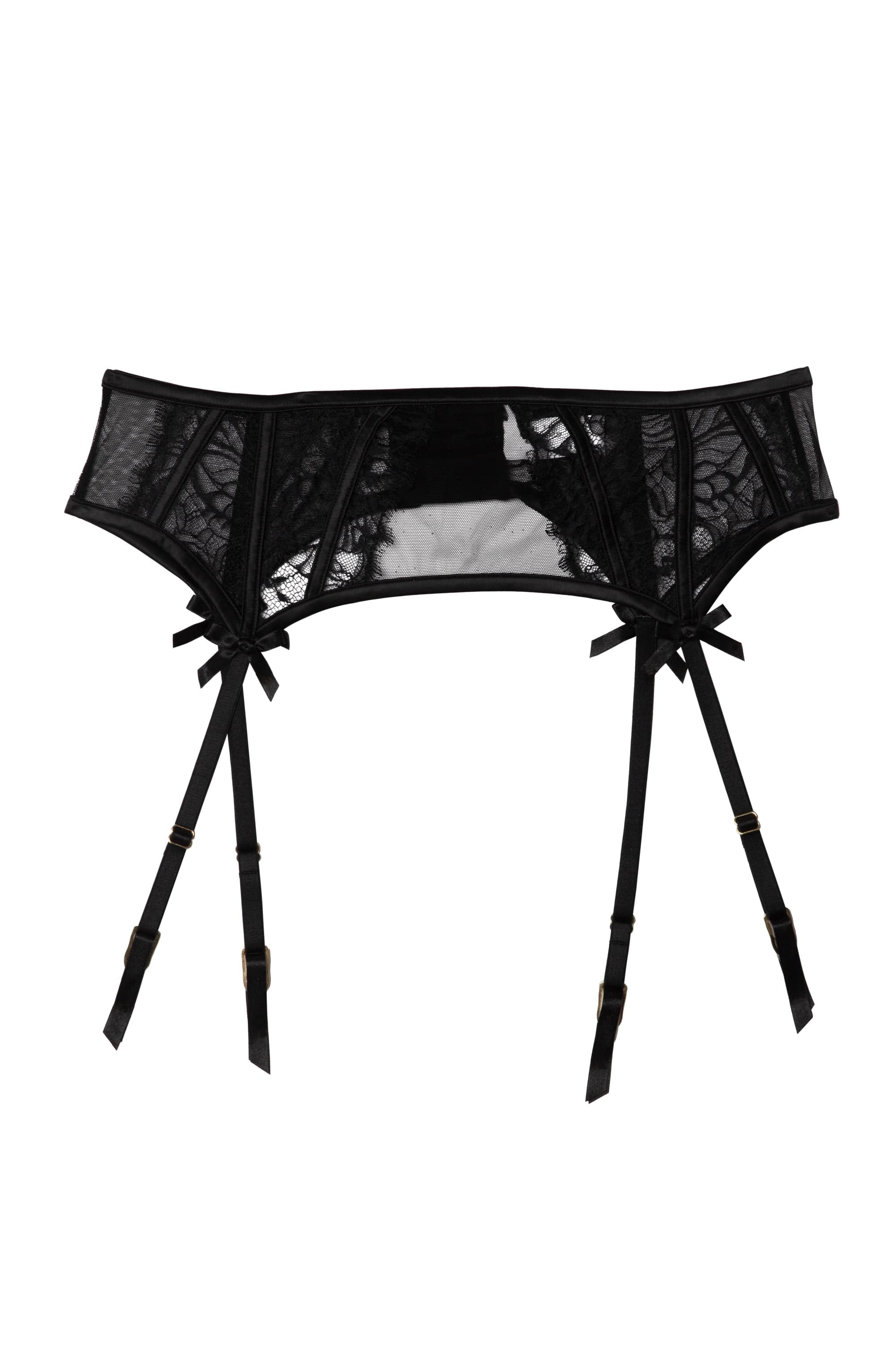Fallon Black Lace Suspender - Image 5