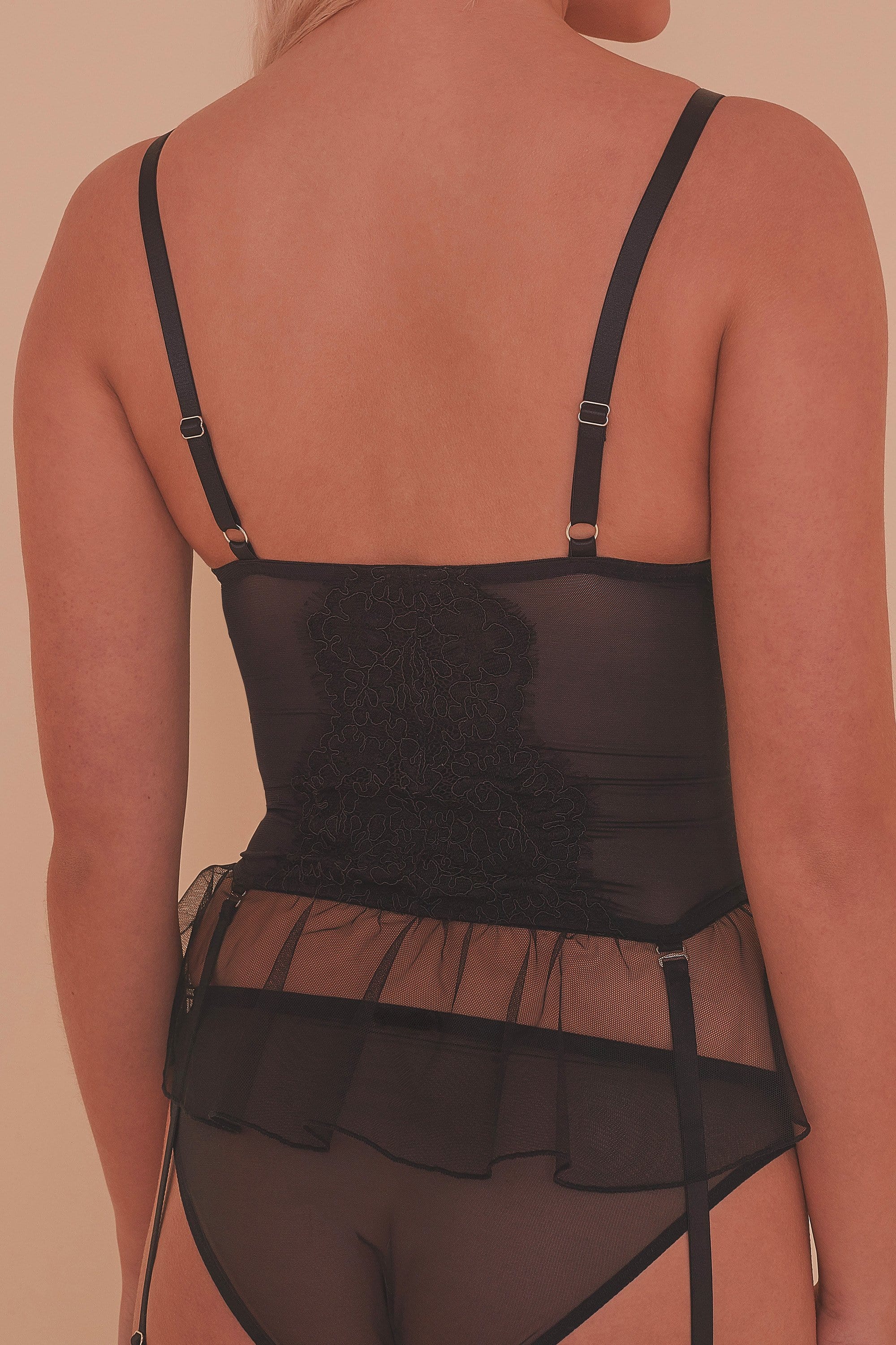 Felicity Hayward Anna Lace and Mesh Basque - Image 5