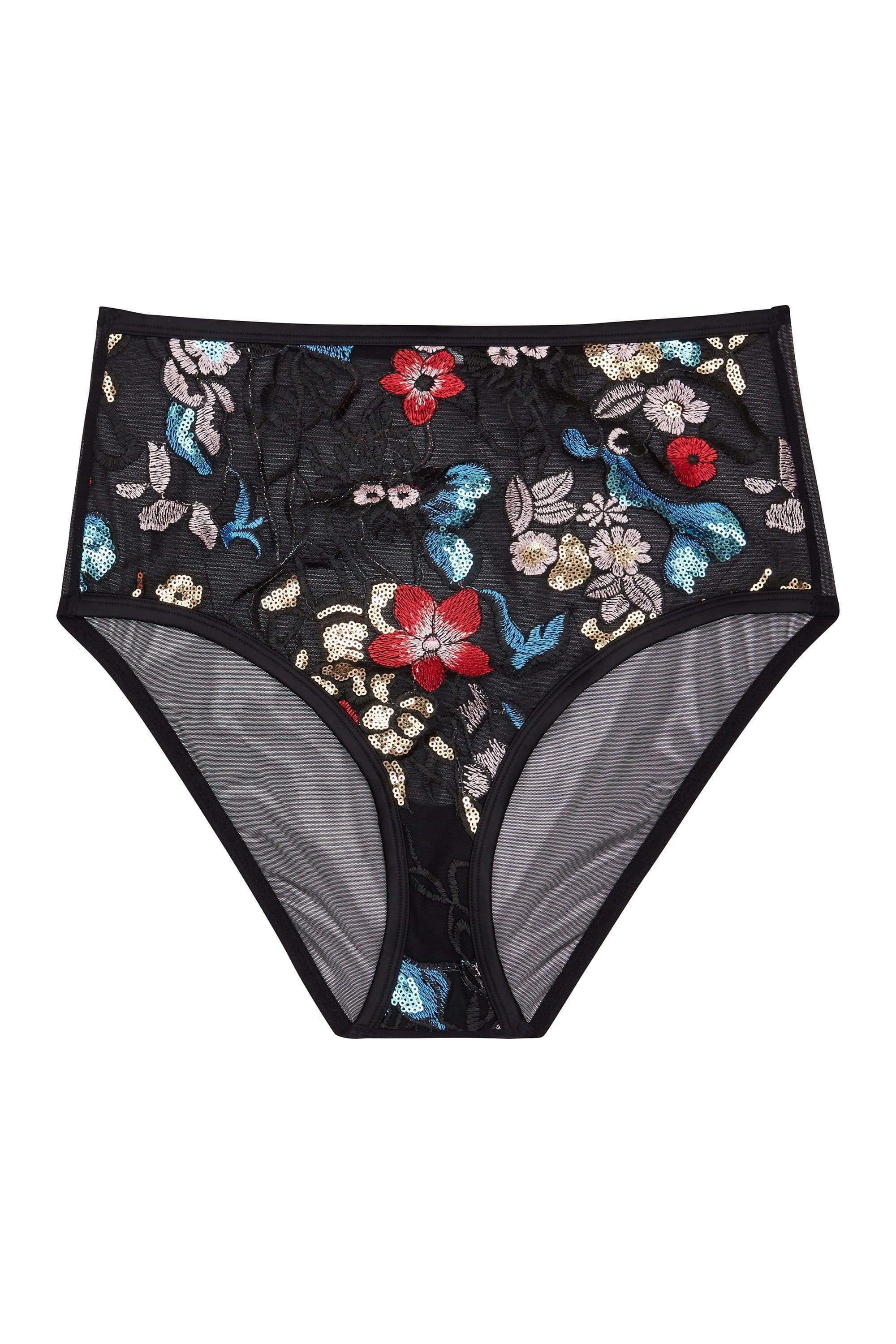 Felicity Hayward Elly Sequin Black HW Brief Core - Image 4