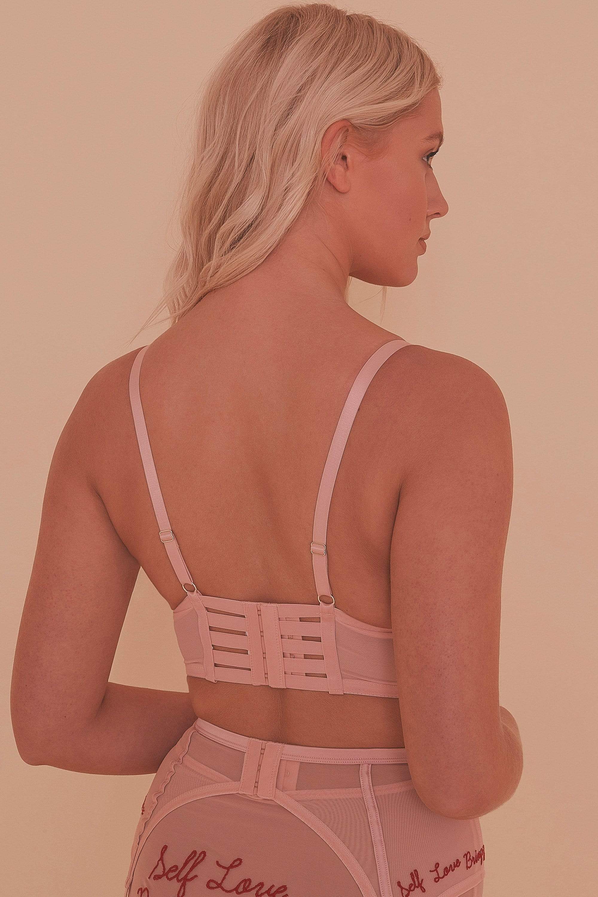 Felicity Hayward Felicity Self Love Longline Bra - Image 3