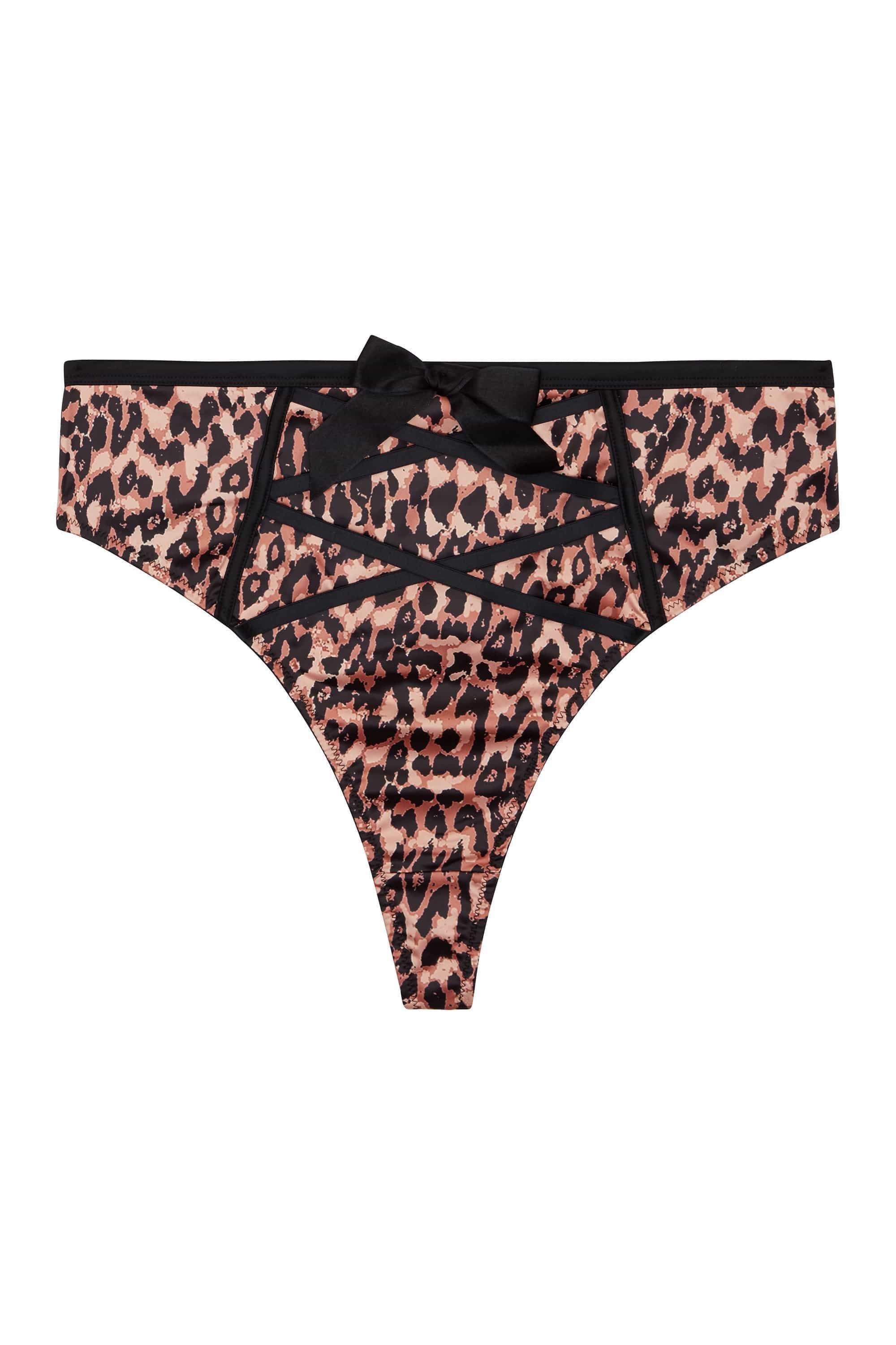 Felicity Hayward Orchard Leopard High Waist Thong - Image 7
